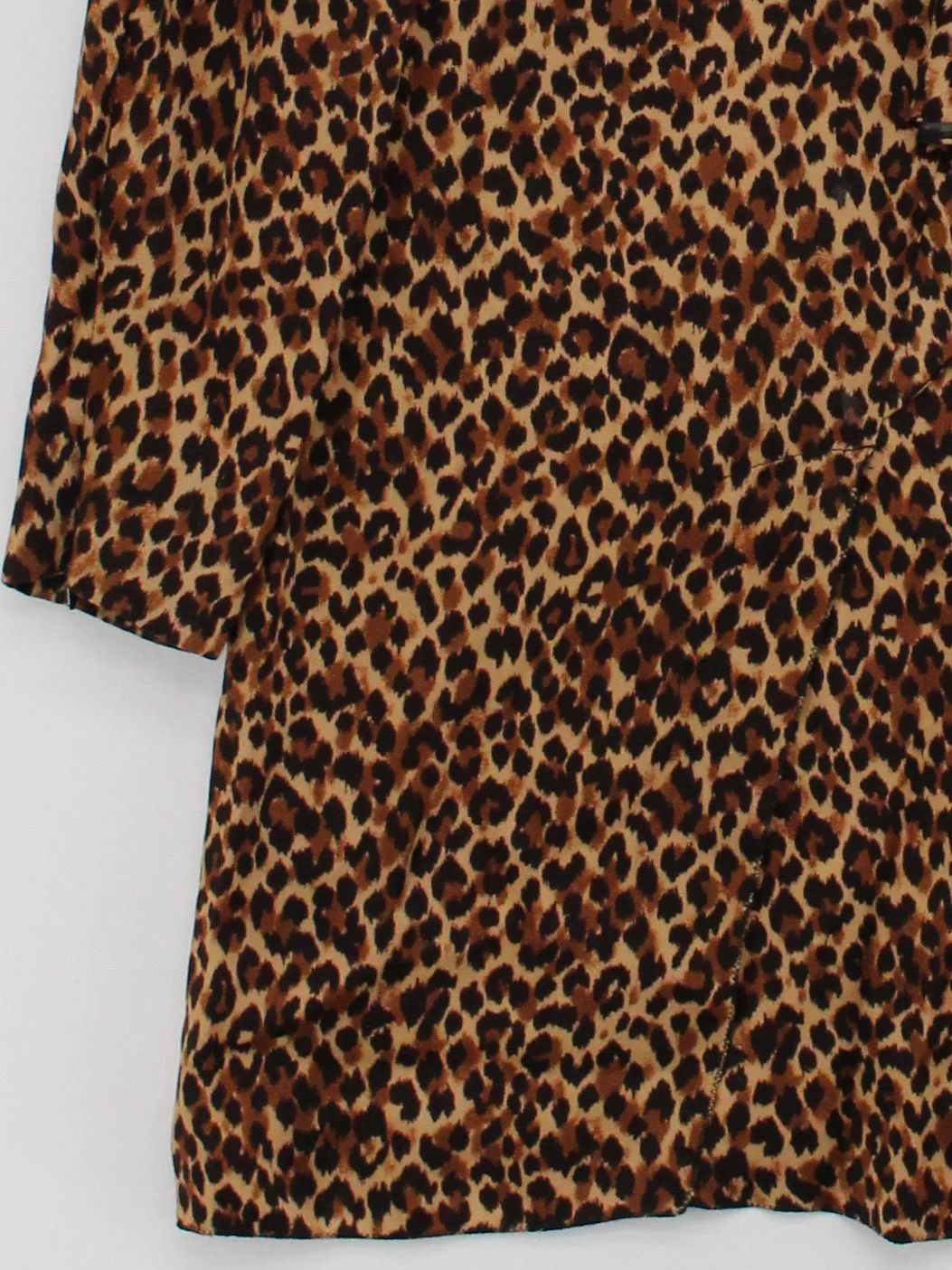 Miu Miu T-Shirt Mini Dress in Brown - Image 4