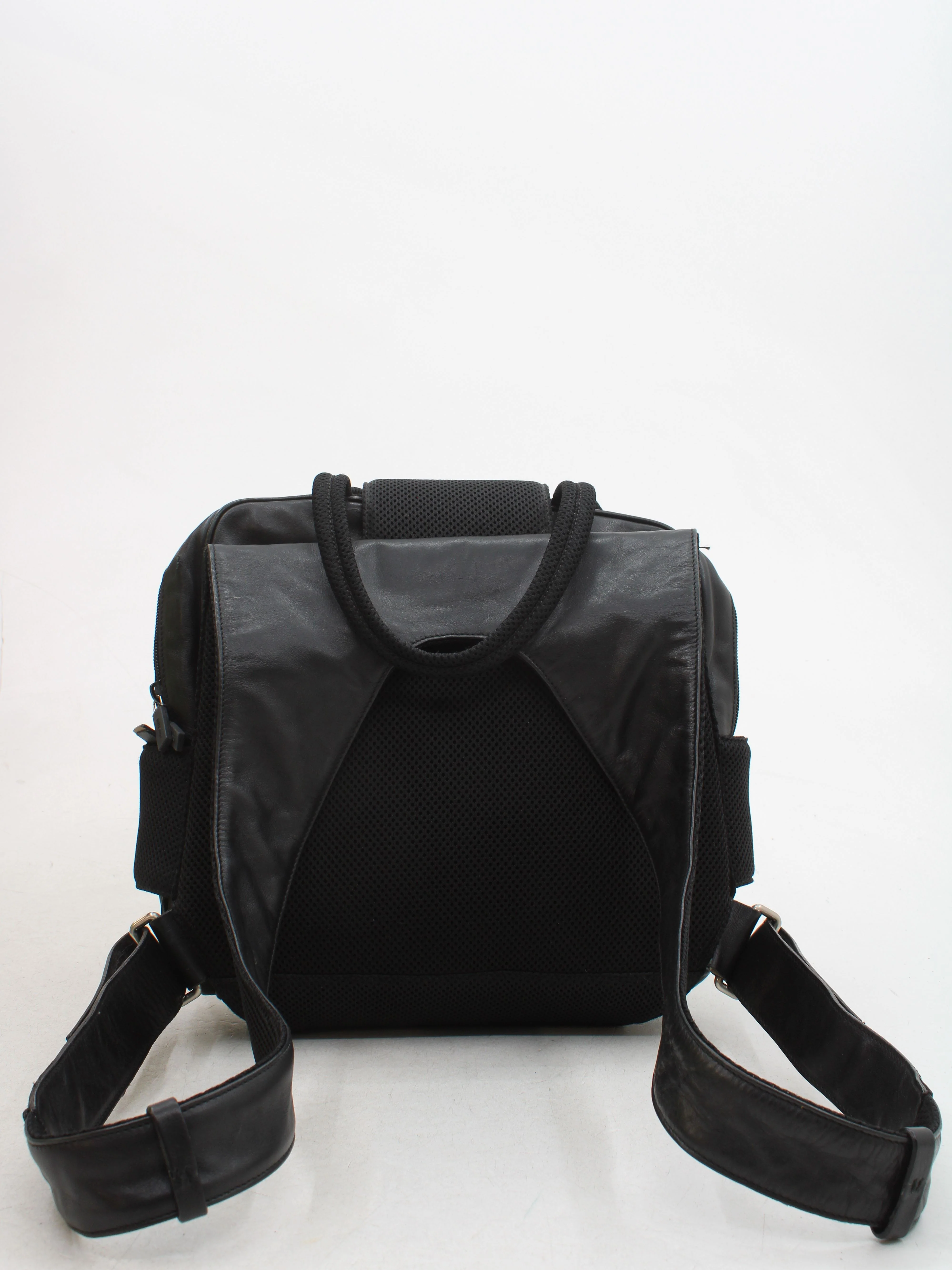 Miu Miu Women's Bag Black 100% Other Backpack - Image 2