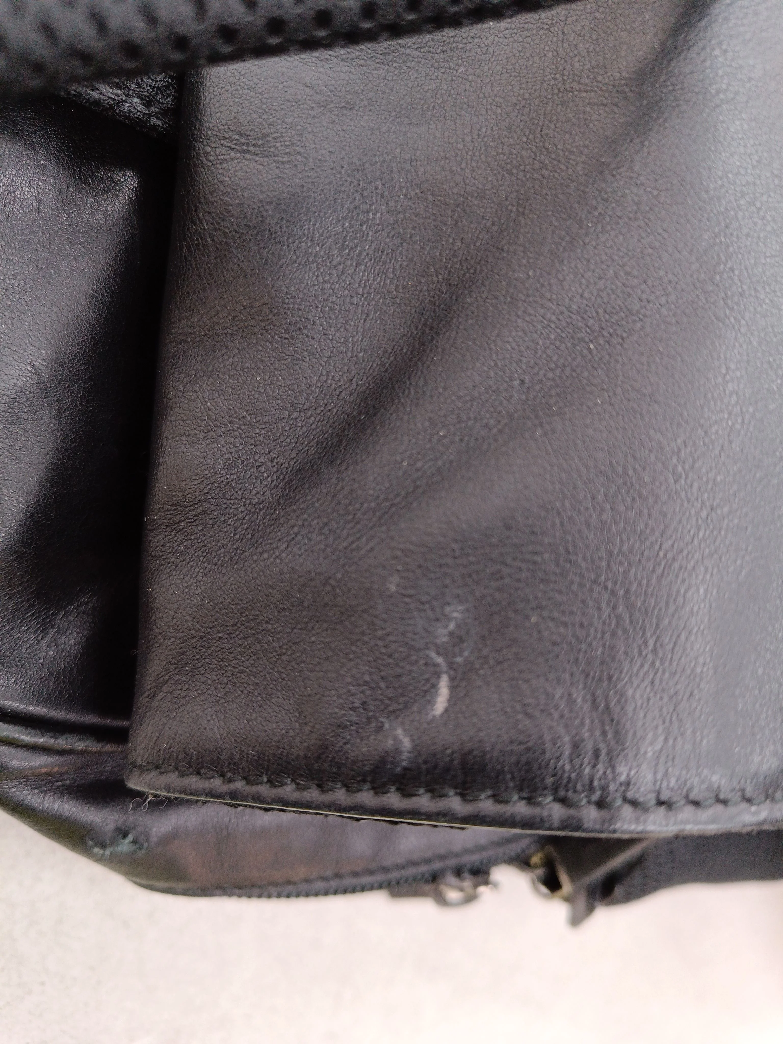 Miu Miu Women's Bag Black 100% Other Backpack - Image 5