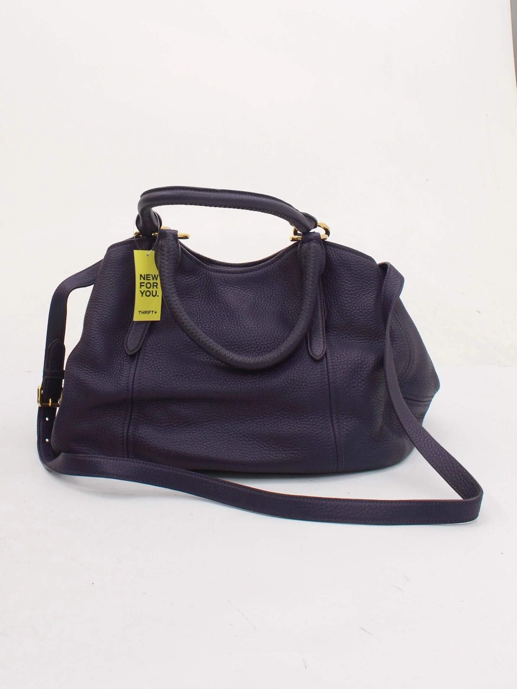 Miu Miu Women's Bag Purple 100% Leather Shoulder Bag - Image 2