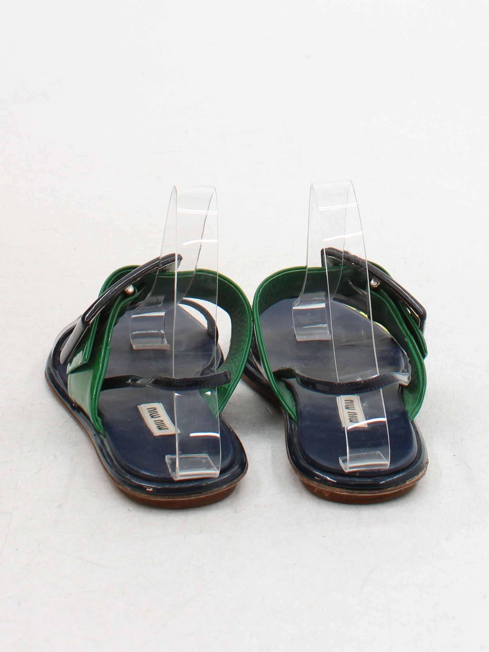 Miu Miu Women's Sandals UK 5.5 Multi 100% Other Flat - Image 3
