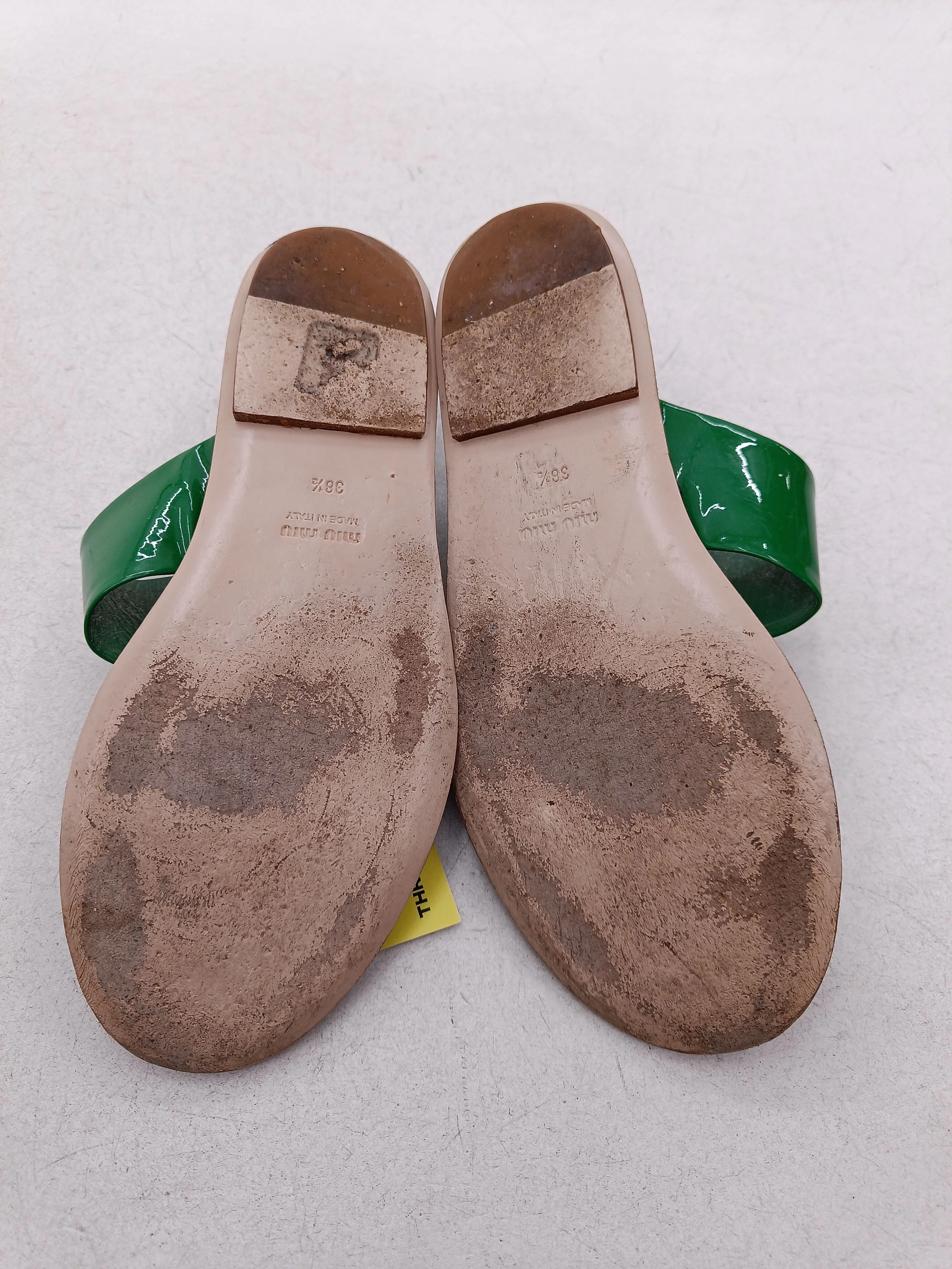Miu Miu Women's Sandals UK 5.5 Multi 100% Other Flat - Image 7