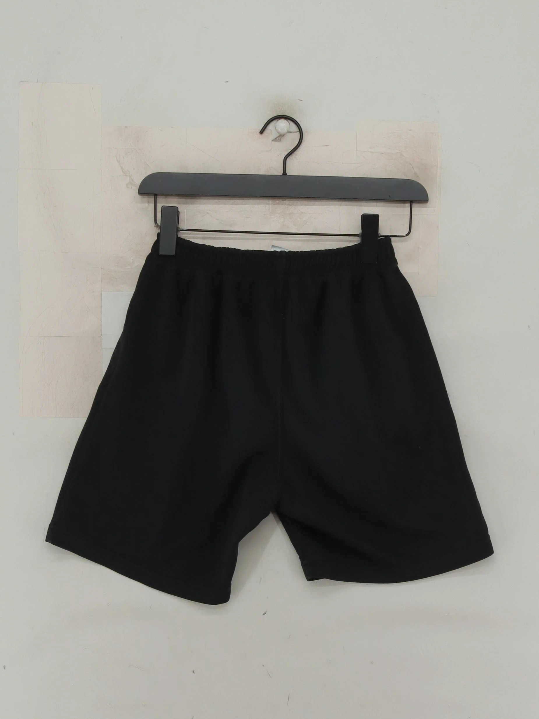 Mizuno Men's Shorts M Black 100% Polyester Sweat - Image 2