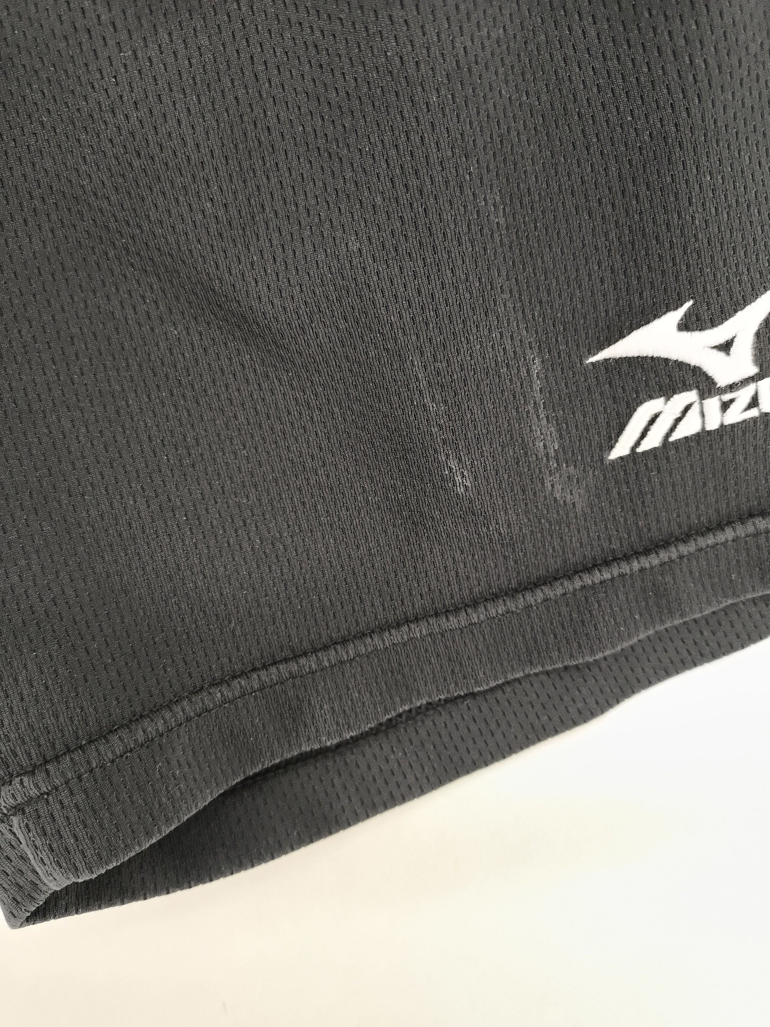 Mizuno Men's Shorts M Black 100% Polyester Sweat - Image 5