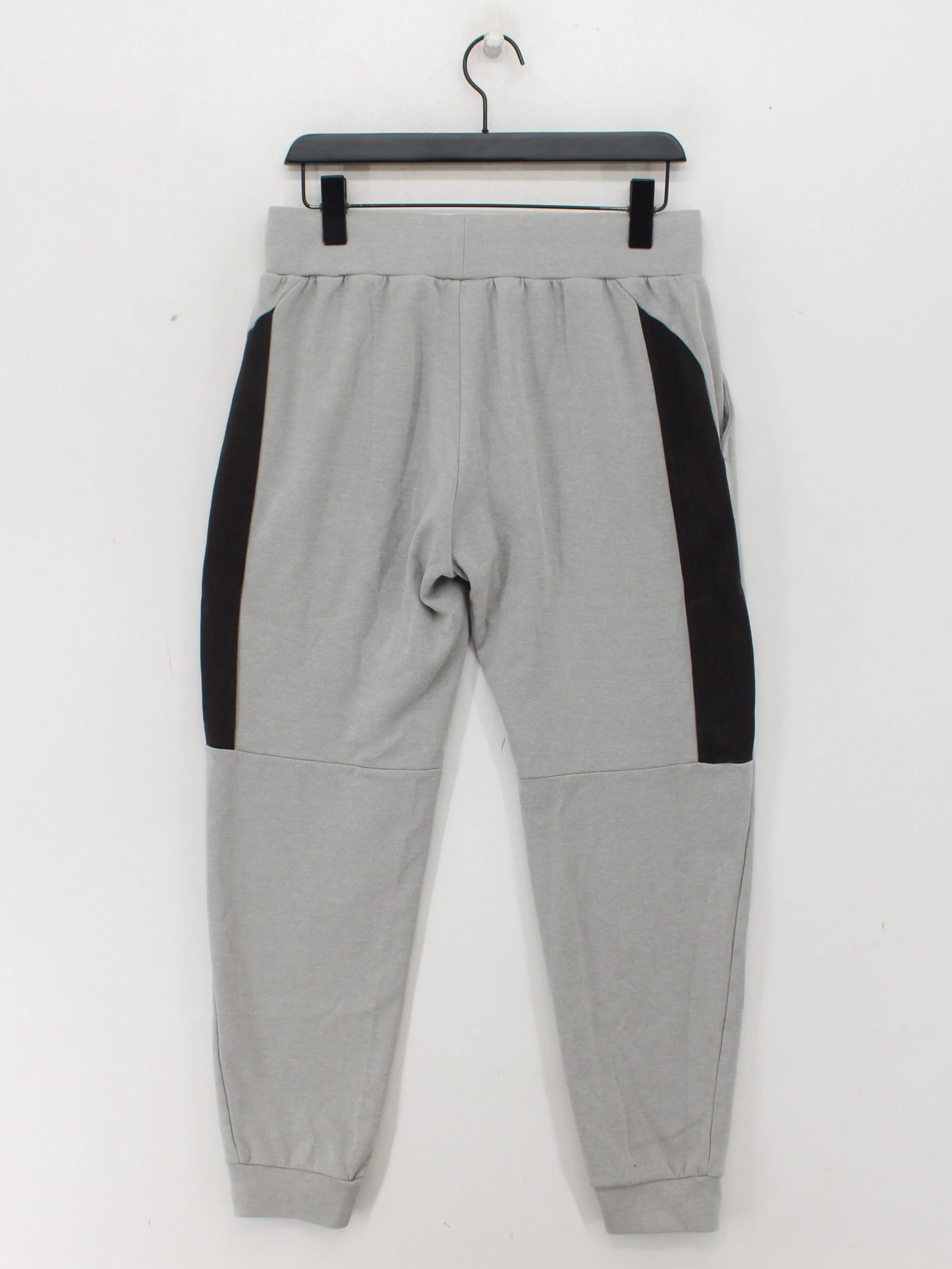 Mizuno Men's Sports Bottoms M Grey Cotton with Polyester Sweatpants - Image 2