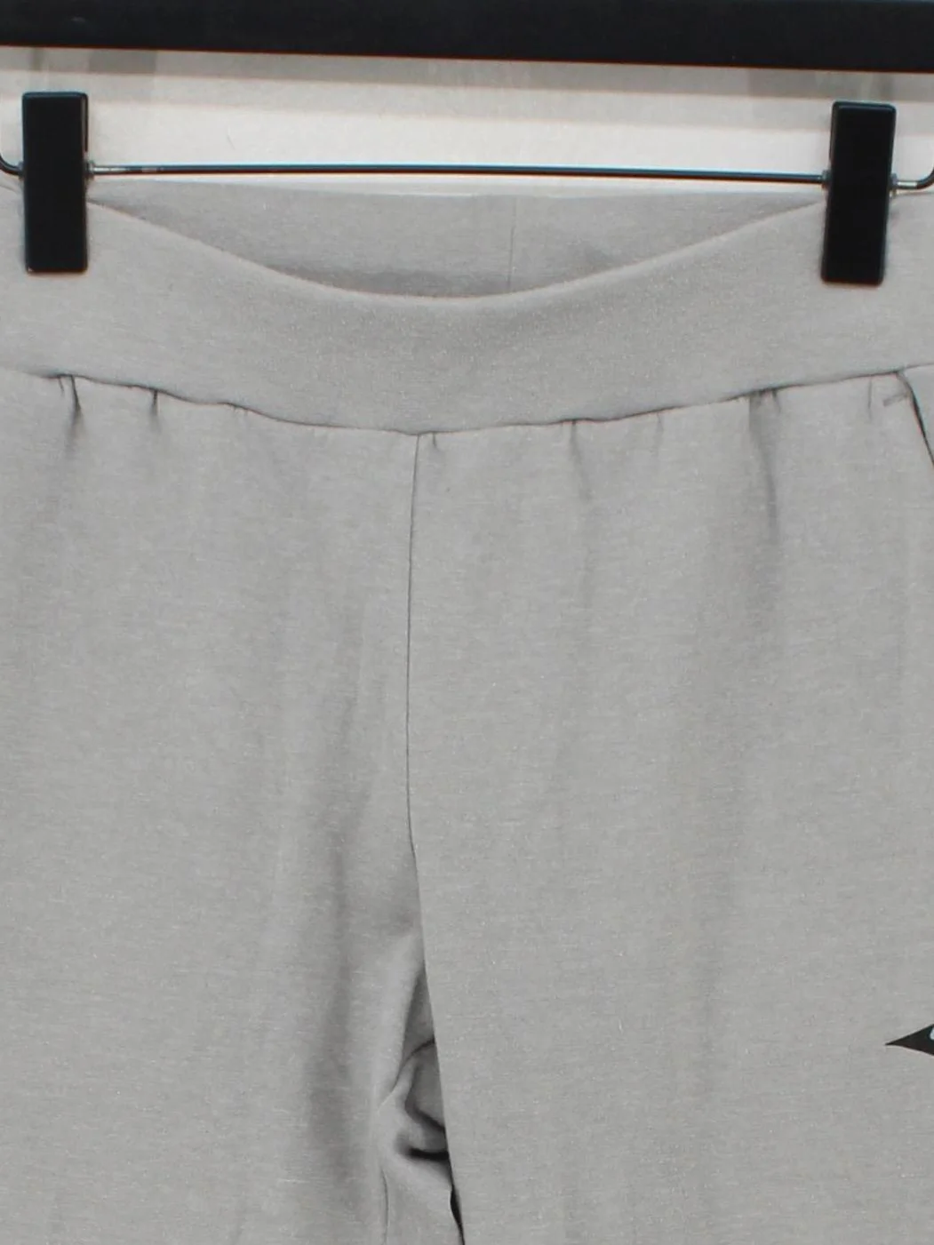 Mizuno Men's Sports Bottoms M Grey Cotton with Polyester Sweatpants - Image 3