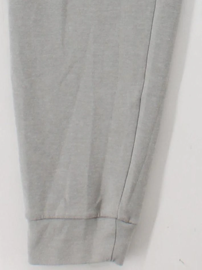 Mizuno Men's Sports Bottoms M Grey Cotton with Polyester Sweatpants - Image 4