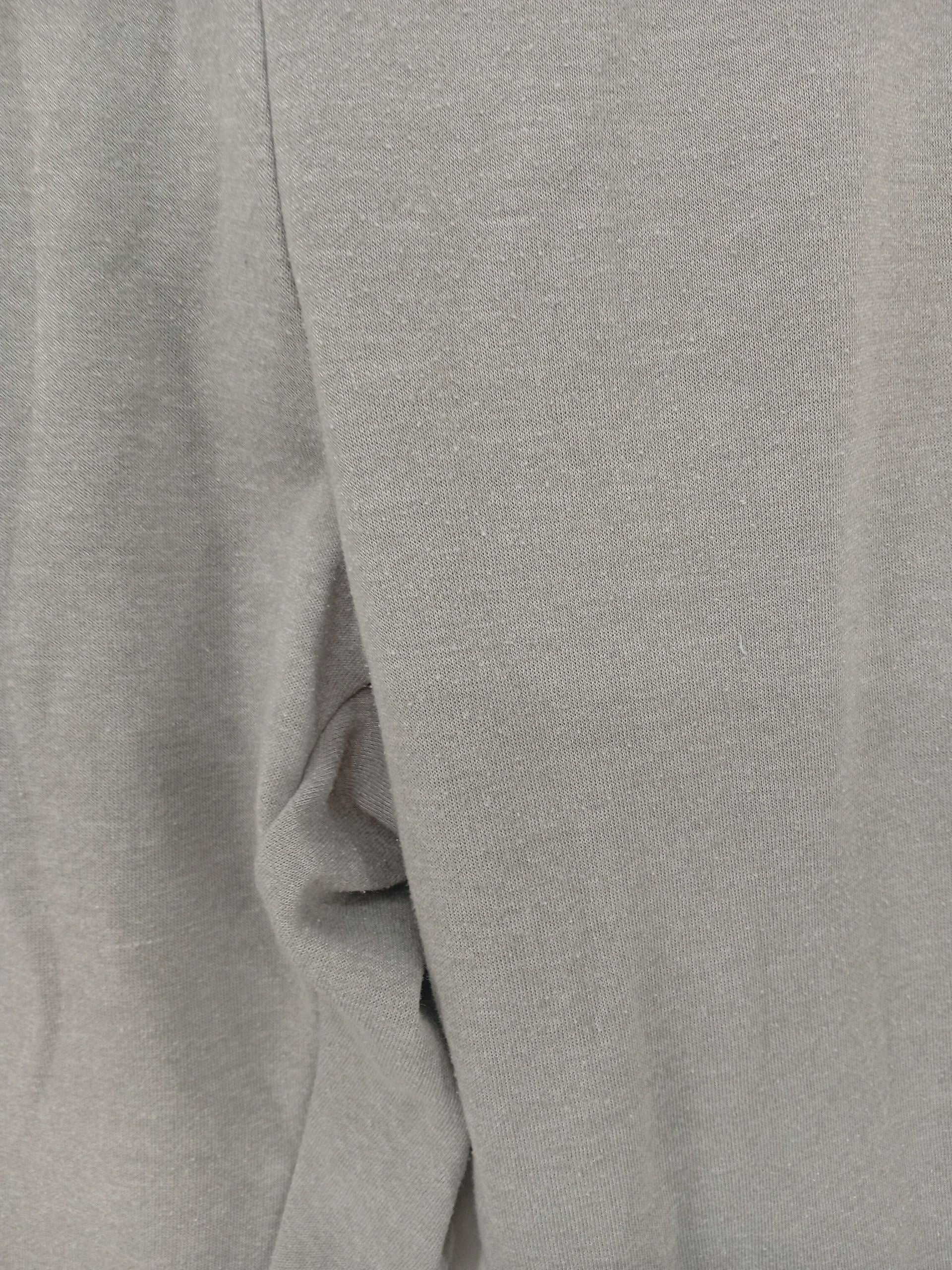 Mizuno Men's Sports Bottoms M Grey Cotton with Polyester Sweatpants - Image 5