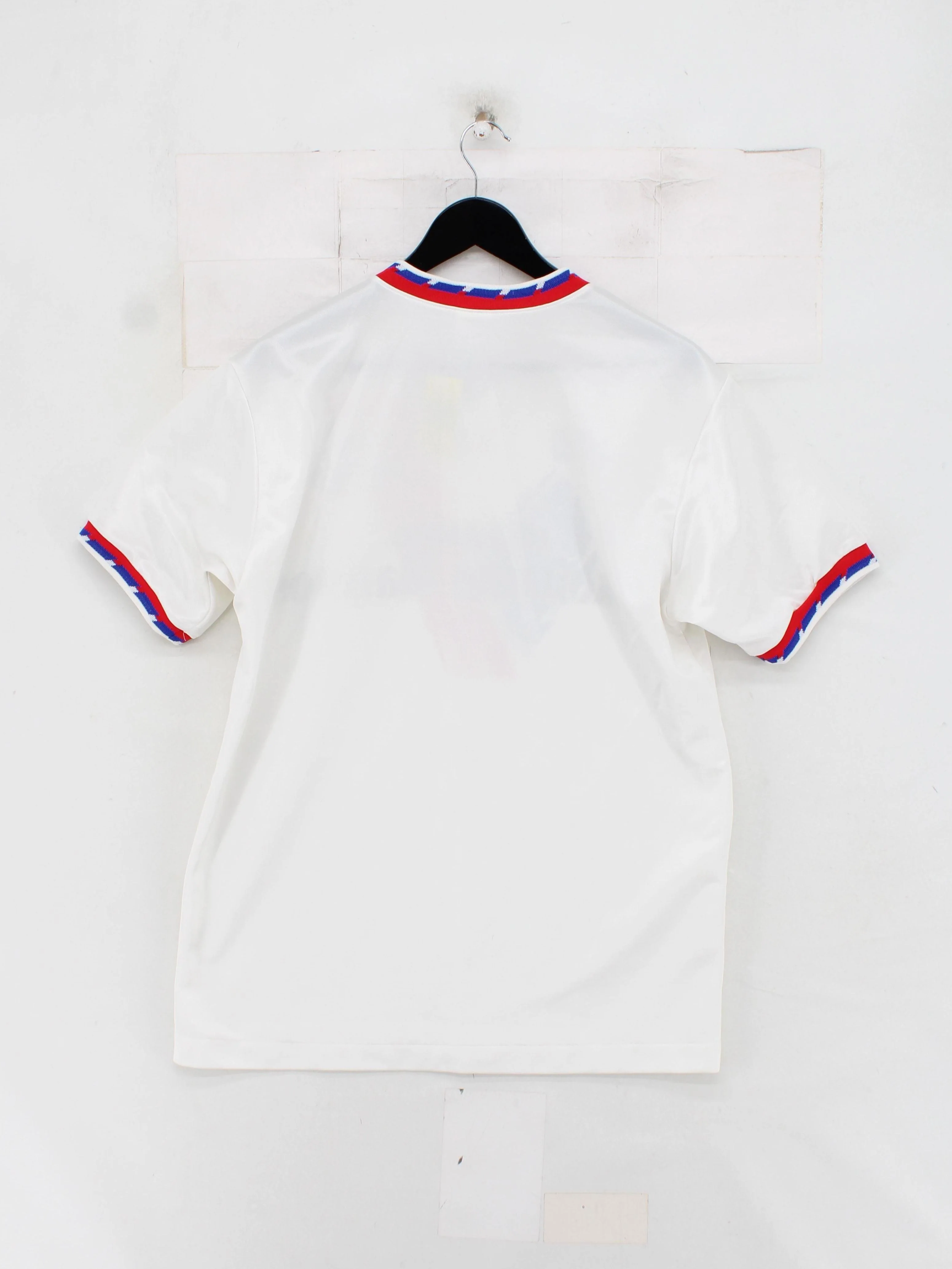 Mizuno Men's T-Shirt XL White Graphic 100% Polyester Basic - Image 2