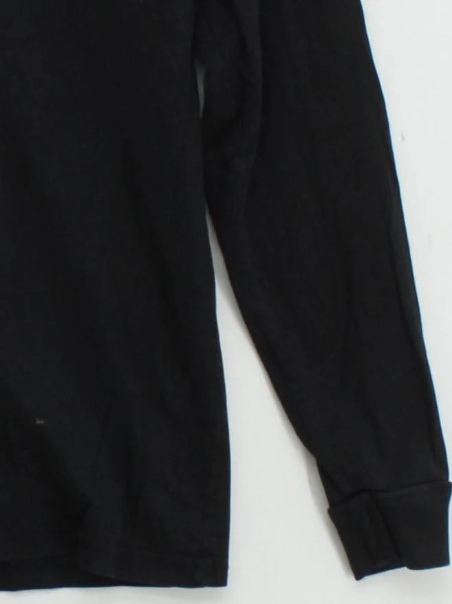 MKI MIYUKI ZOKU Men's T-Shirt M Black 100% Cotton Basic - Image 4