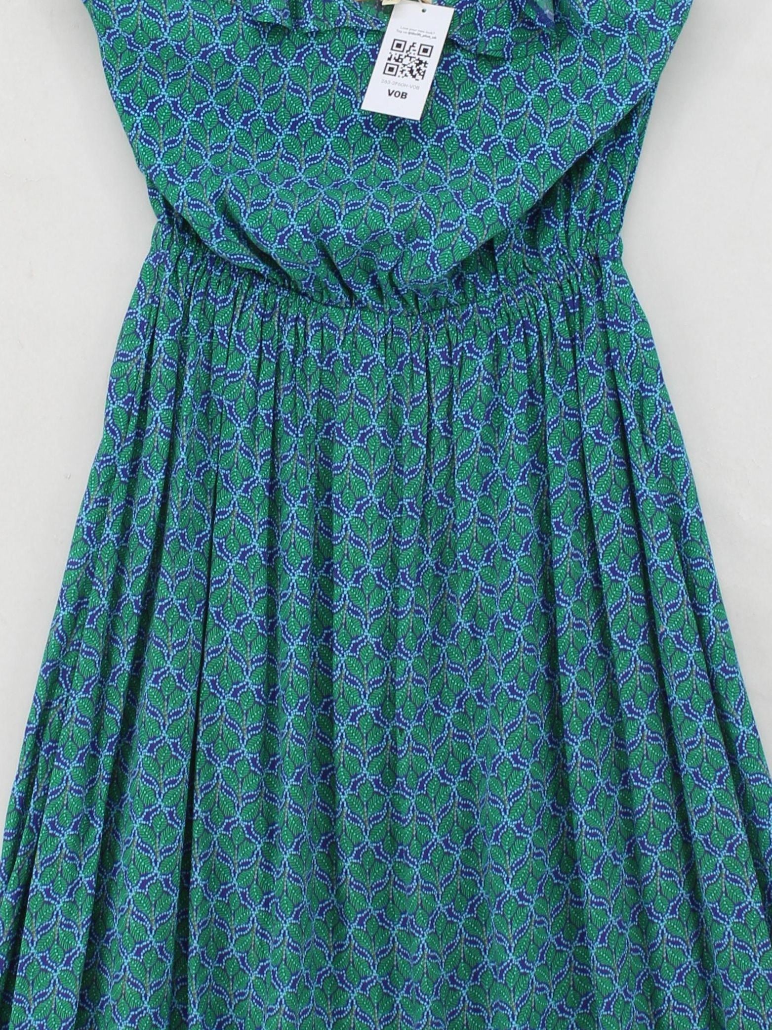 MKT studio Maxi Dress UK8 in Green - Image 3