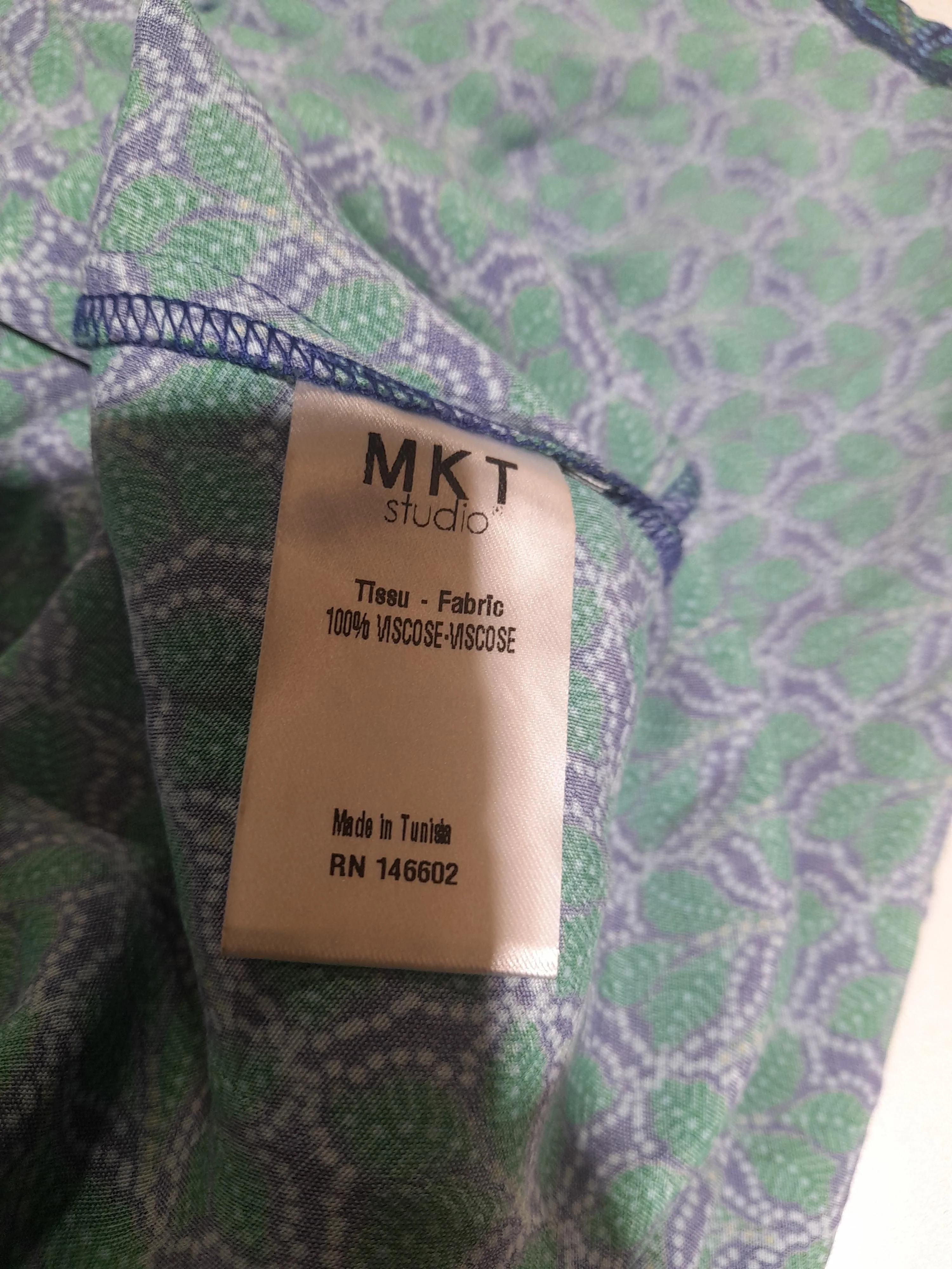 MKT studio Maxi Dress UK8 in Green - Image 6