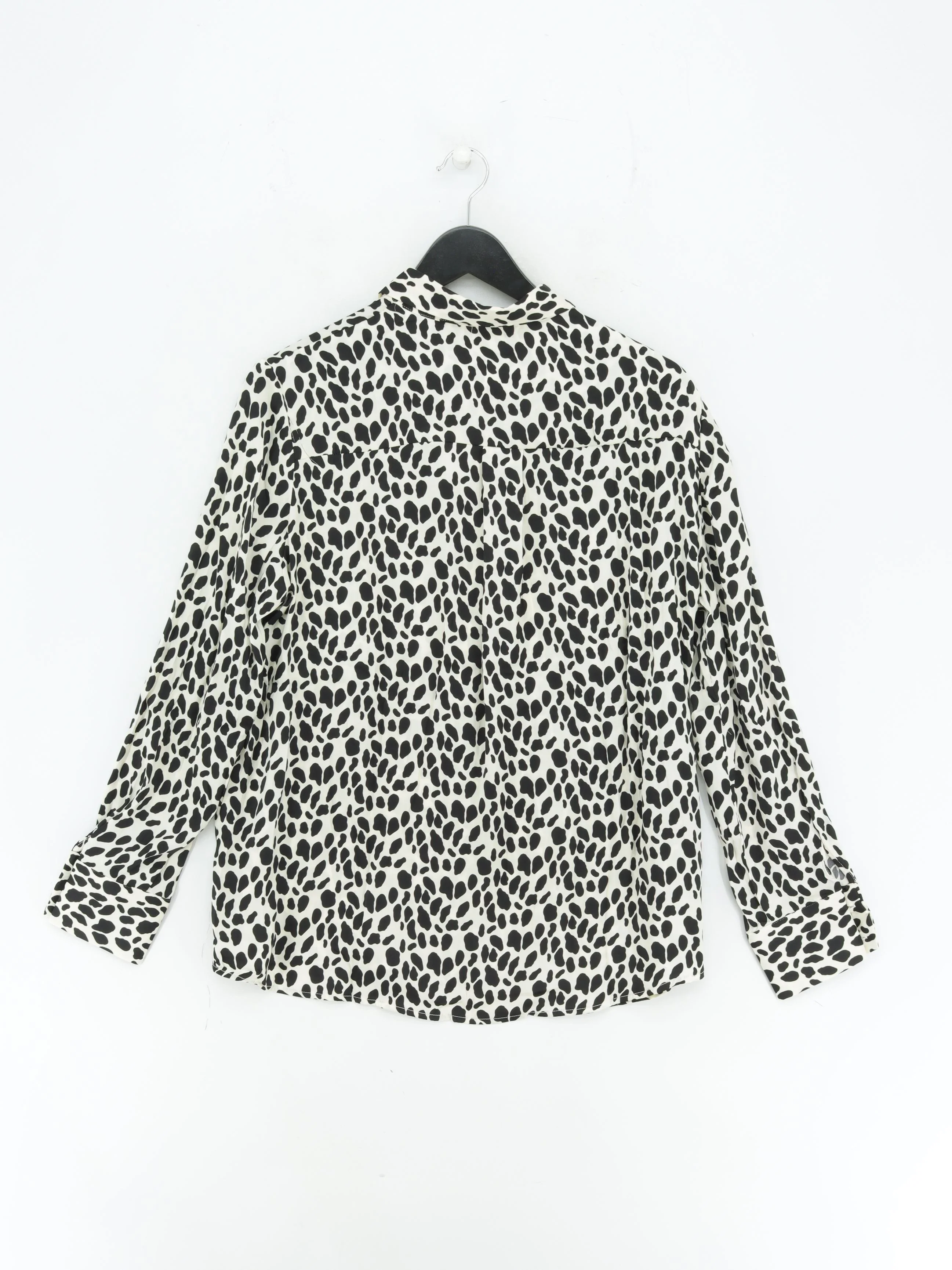 MNG Women's Blouse XL White 100% Polyester Basic New with tags - Image 2