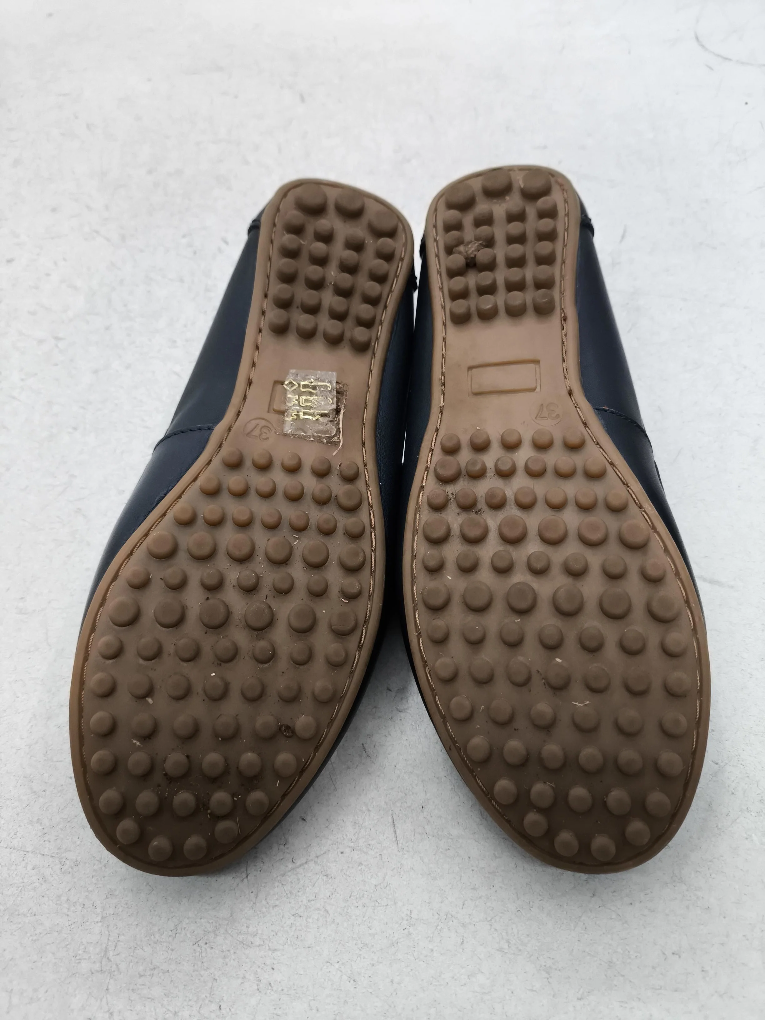 Moda In Pelle Men's Shoes UK 4 Blue 100% Leather Loafer - Image 7