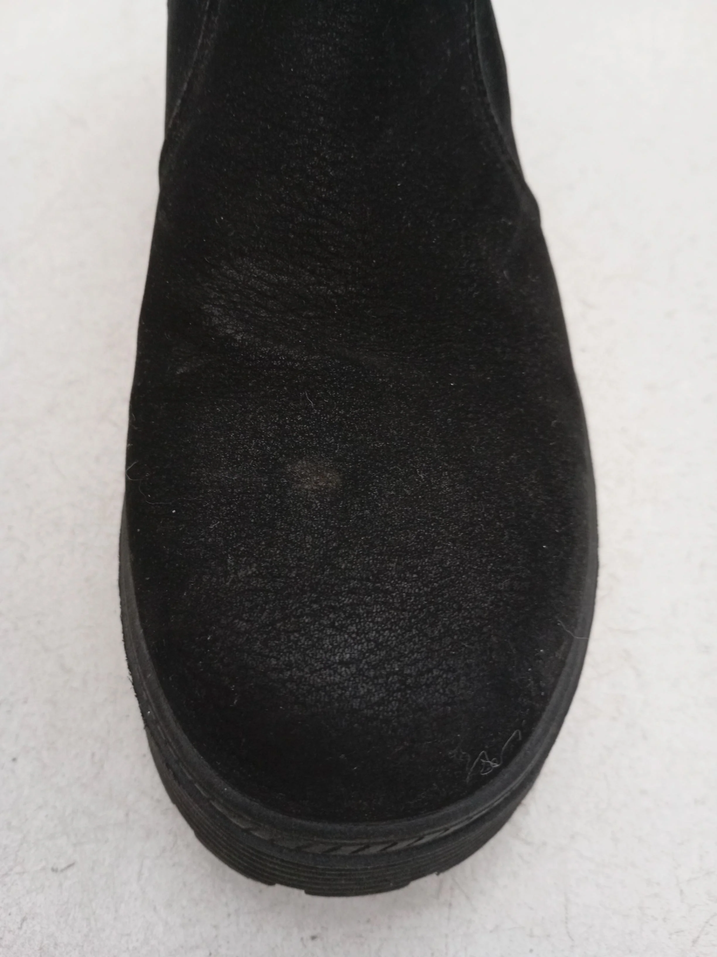 Moda In Pelle Women's Boots UK 6 Black 100% Suede Combat - Image 8
