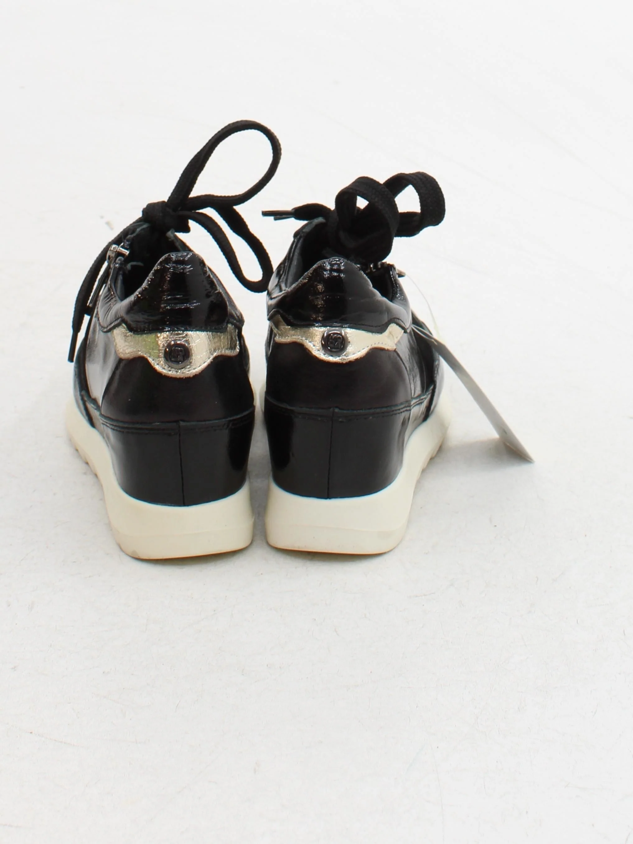 Moda in Pelle Women's Trainers EU37 in Black - Image 3