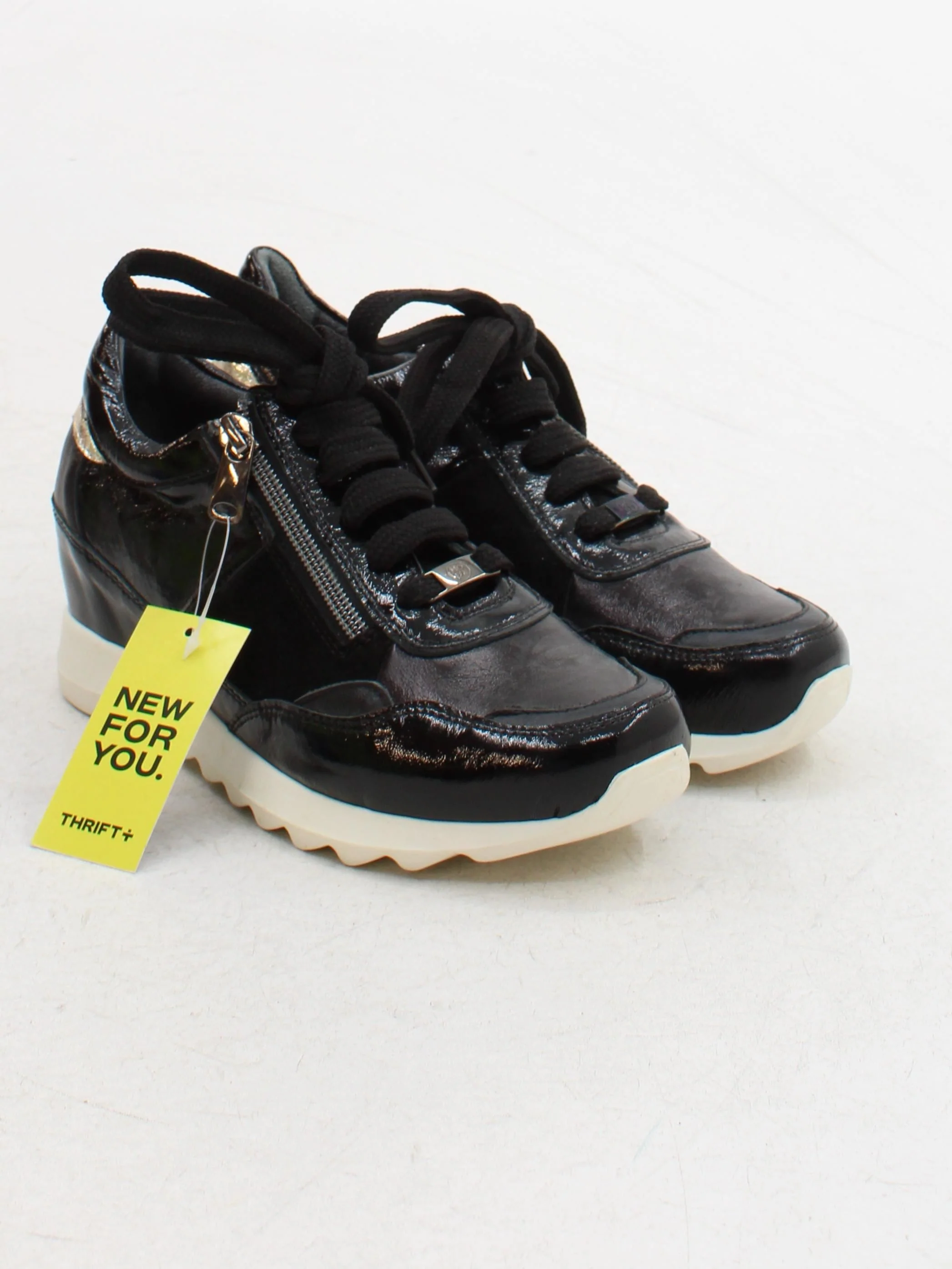 Moda in Pelle Women's Trainers EU37 in Black - Image 4