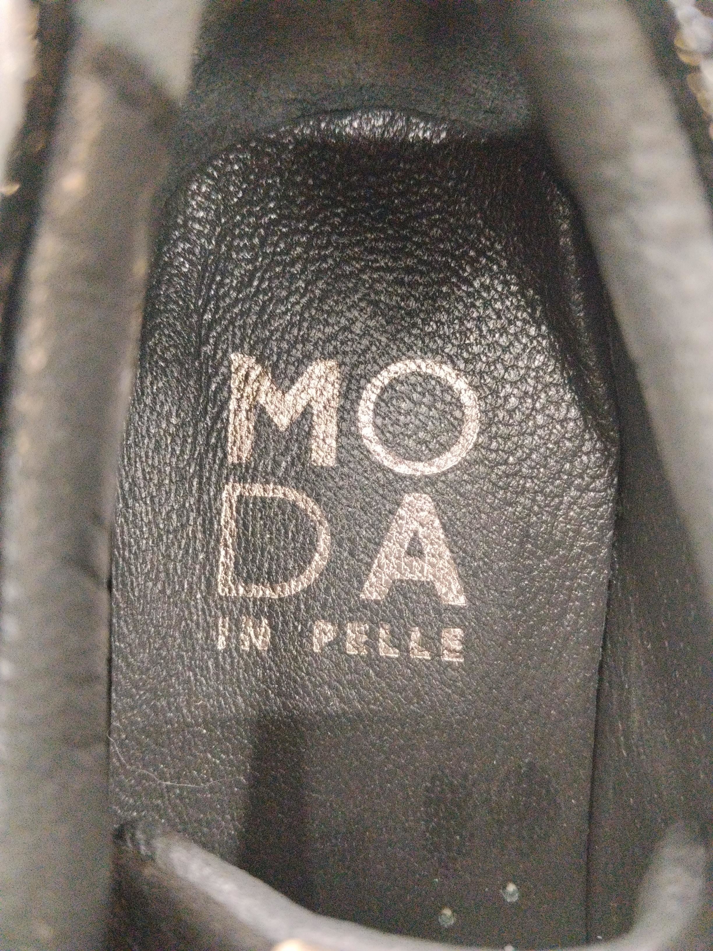 Moda in Pelle Women's Trainers EU37 in Black - Image 6