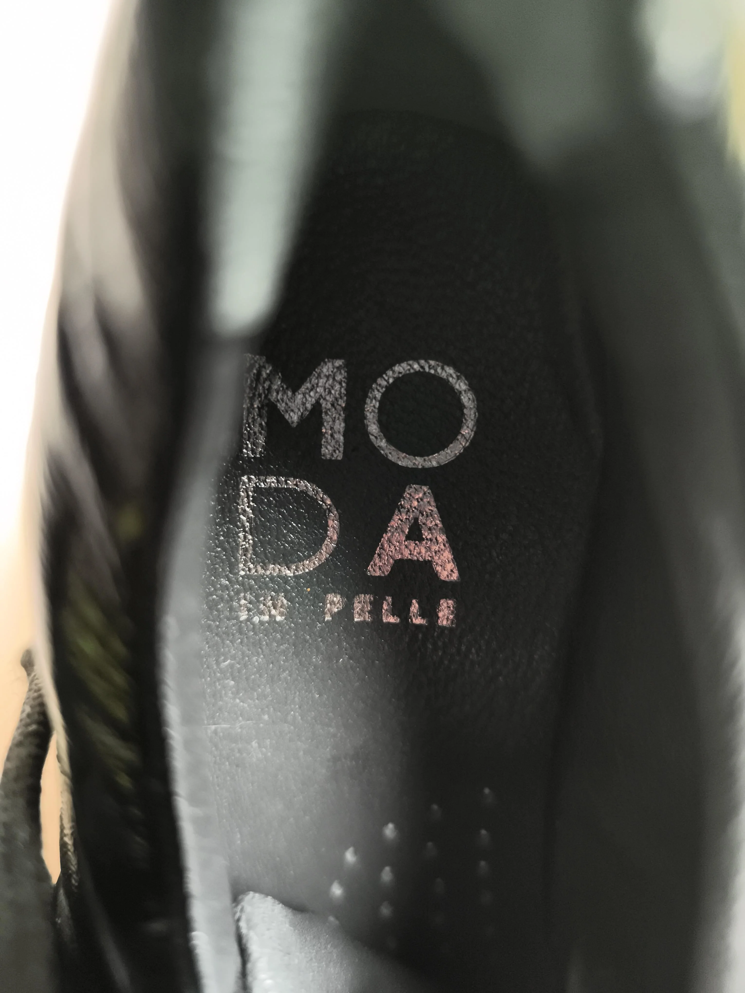 Moda in Pelle Women's Trainers EU37 in Black - Image 8
