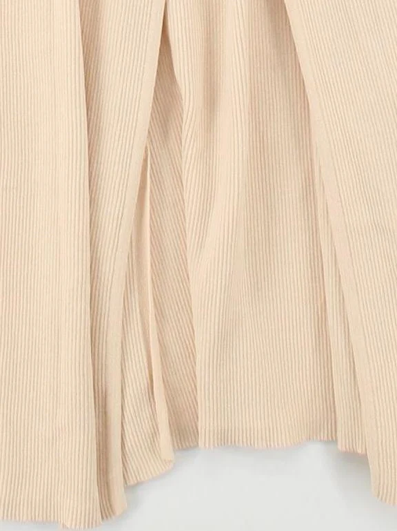 Modern Citizen Wrap Midi Dress M in Cream - Image 4