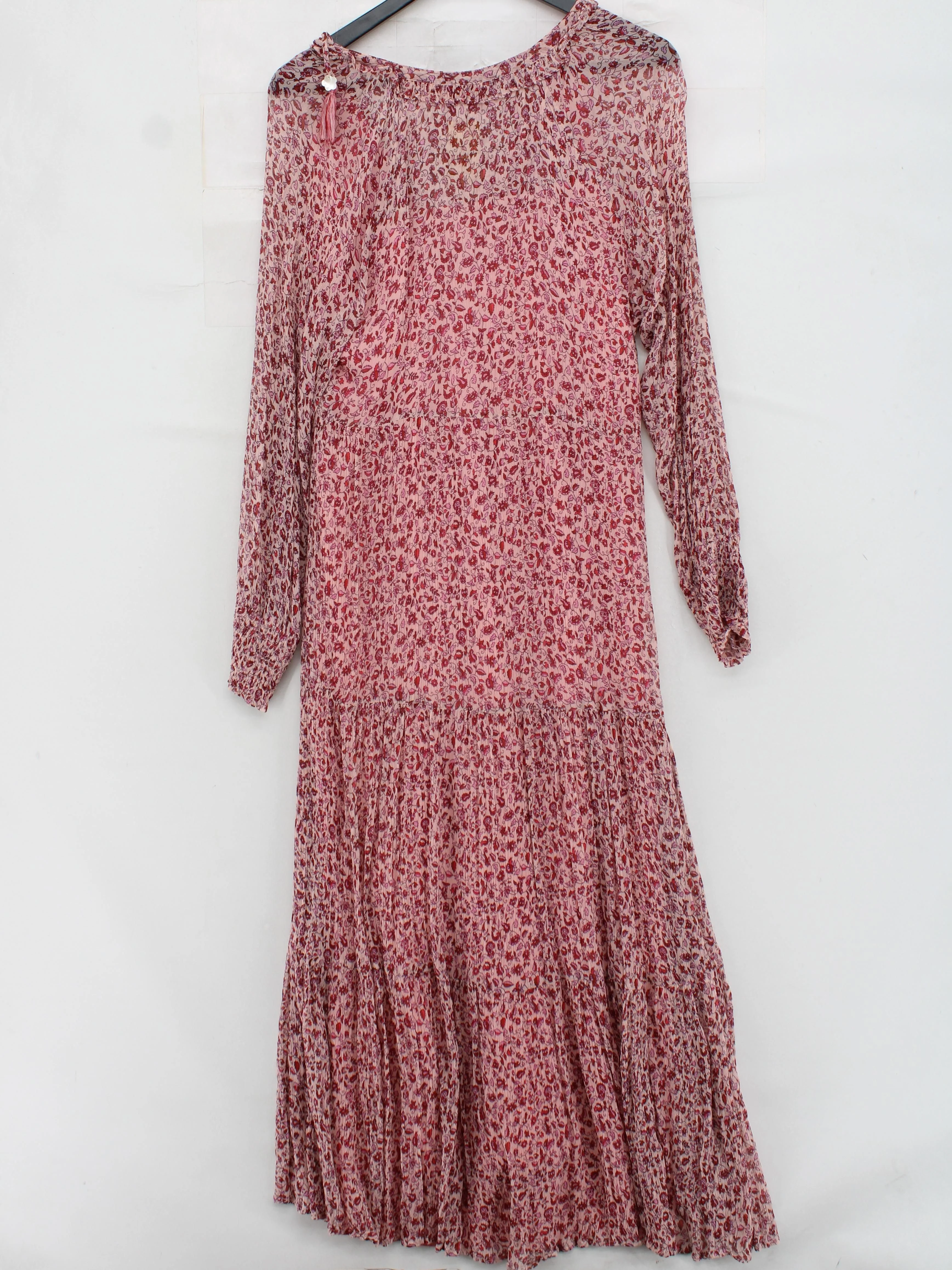 Moliin Copenhagen Shirt Midi Dress S in Pink - Image 2