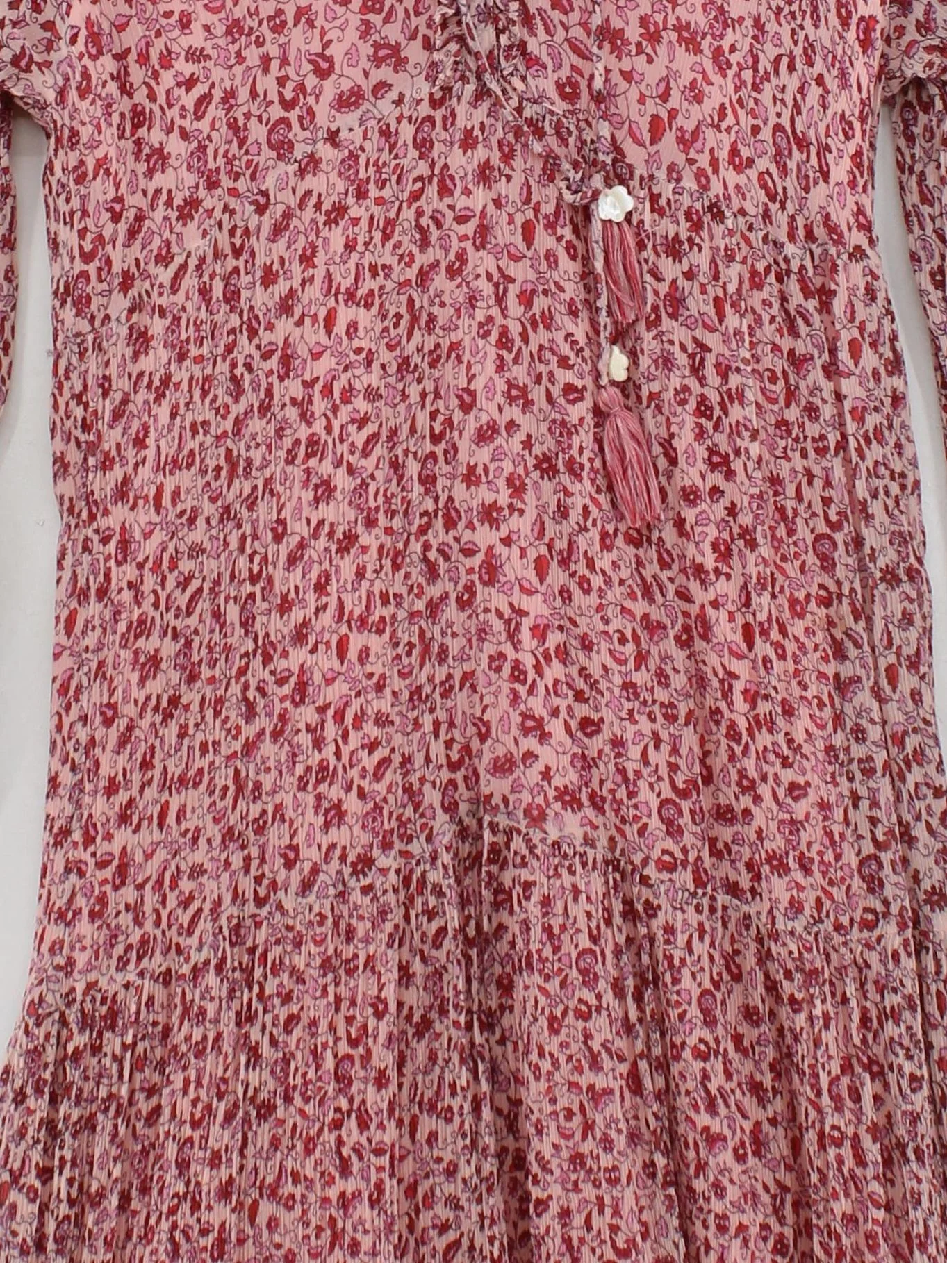 Moliin Copenhagen Shirt Midi Dress S in Pink - Image 3