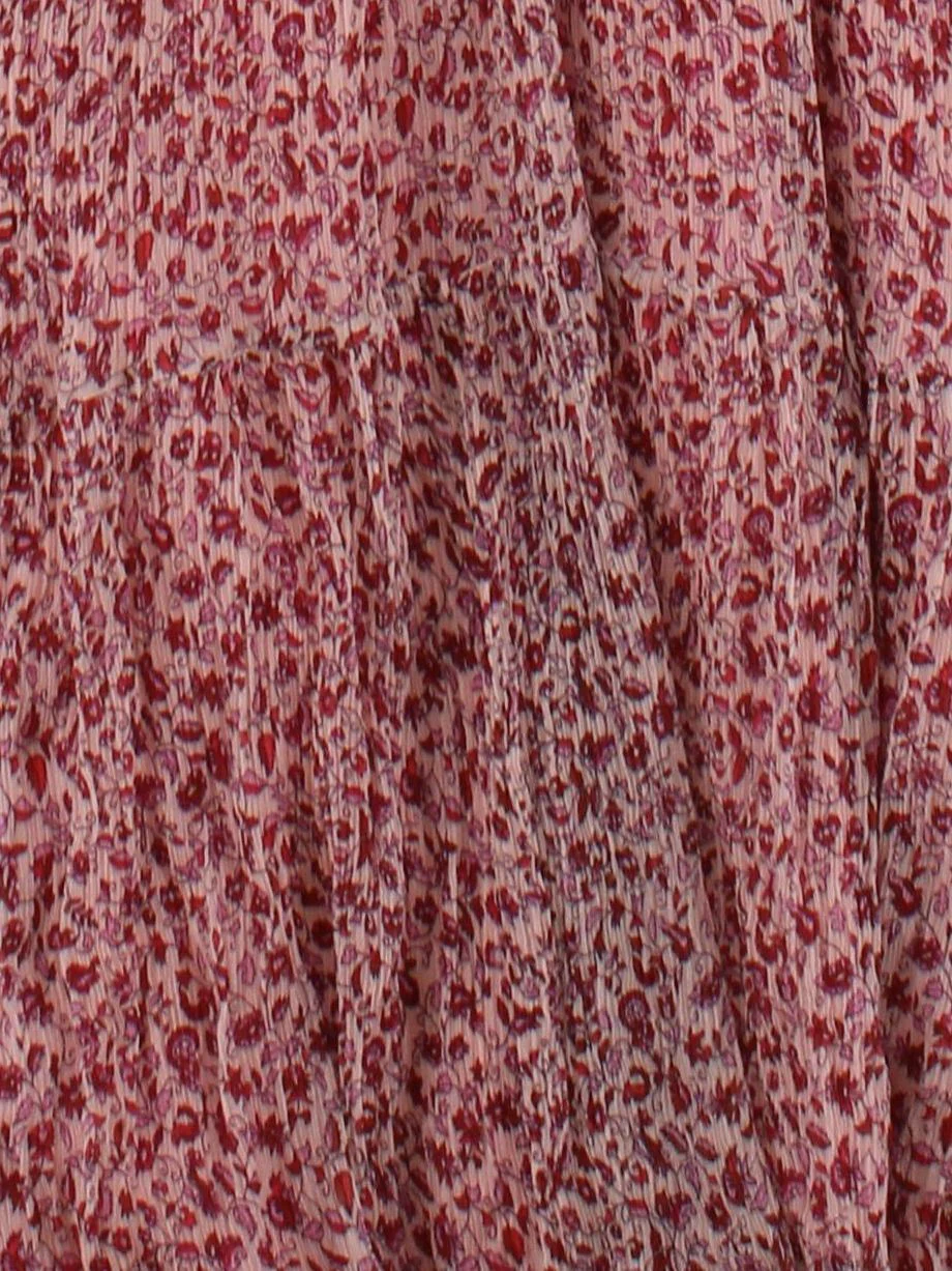 Moliin Copenhagen Shirt Midi Dress S in Pink - Image 4