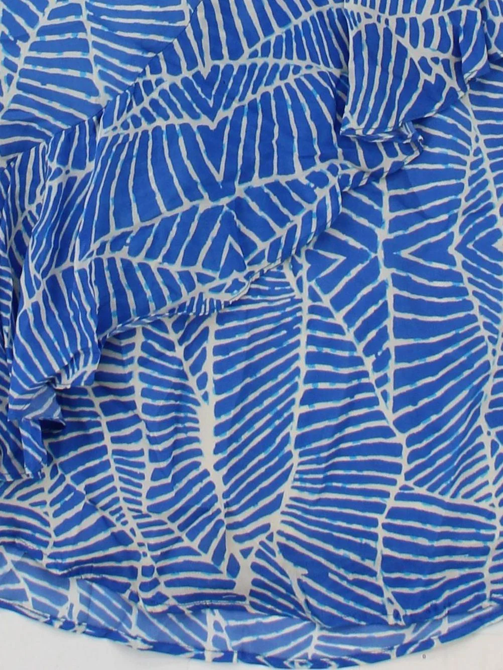 Moliin Copenhagen Women's Midi Skirt M Blue Viscose with Polyester Wrap - Image 4