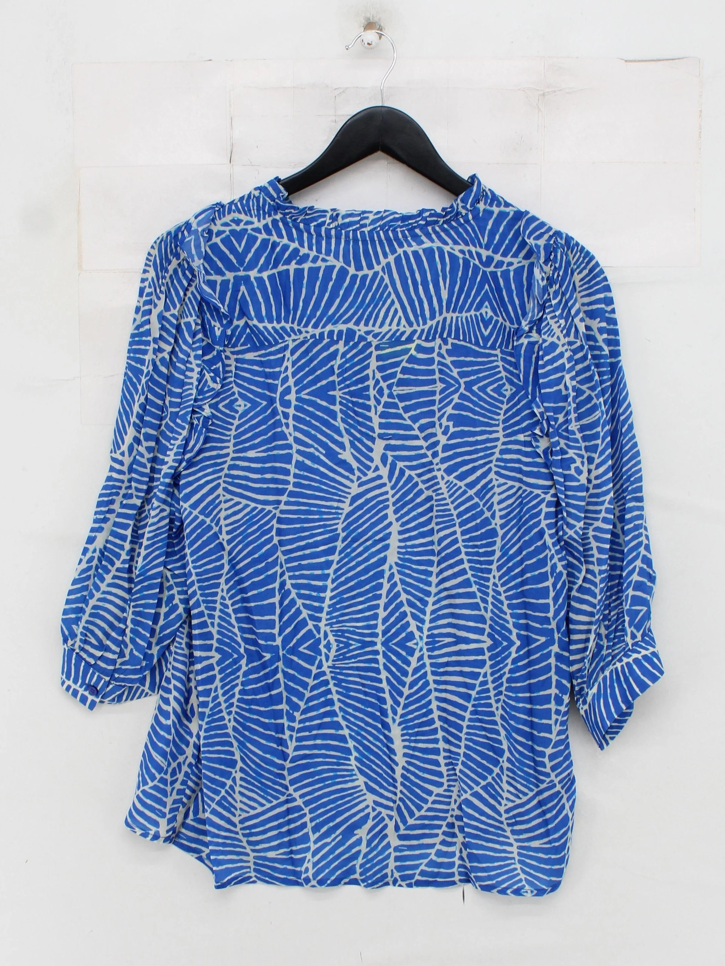 Moliin Copenhagen Women's Top M Blue 100% Viscose Tunic - Image 2