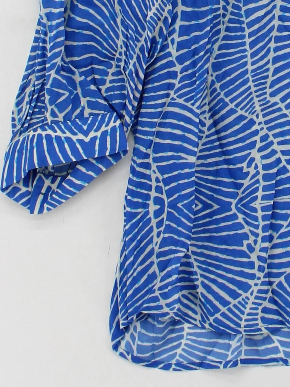 Moliin Copenhagen Women's Top M Blue 100% Viscose Tunic - Image 4