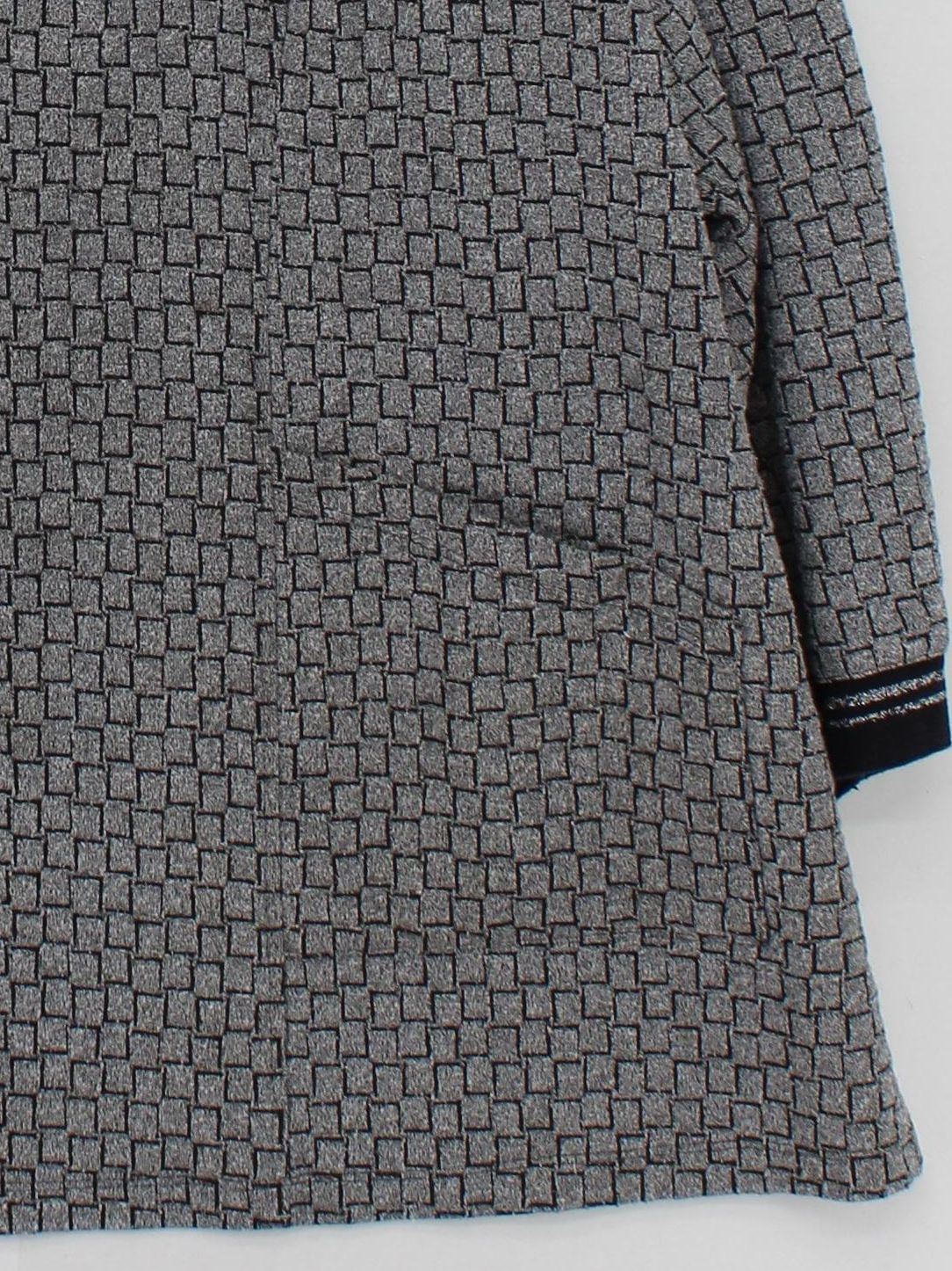 Mona Lisa Women's Top L Grey Viscose with Polyester, Elastane Tunic - Image 4