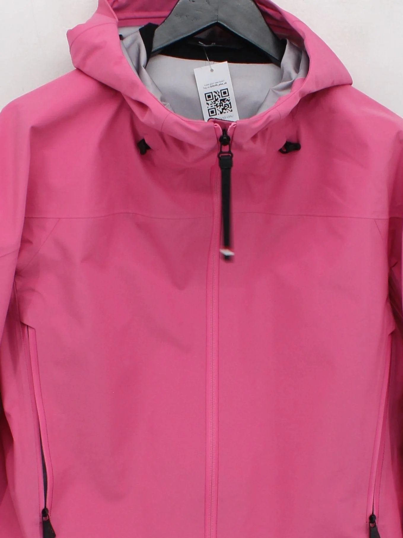 Moncler Rain Coat jacket pink - Image 3