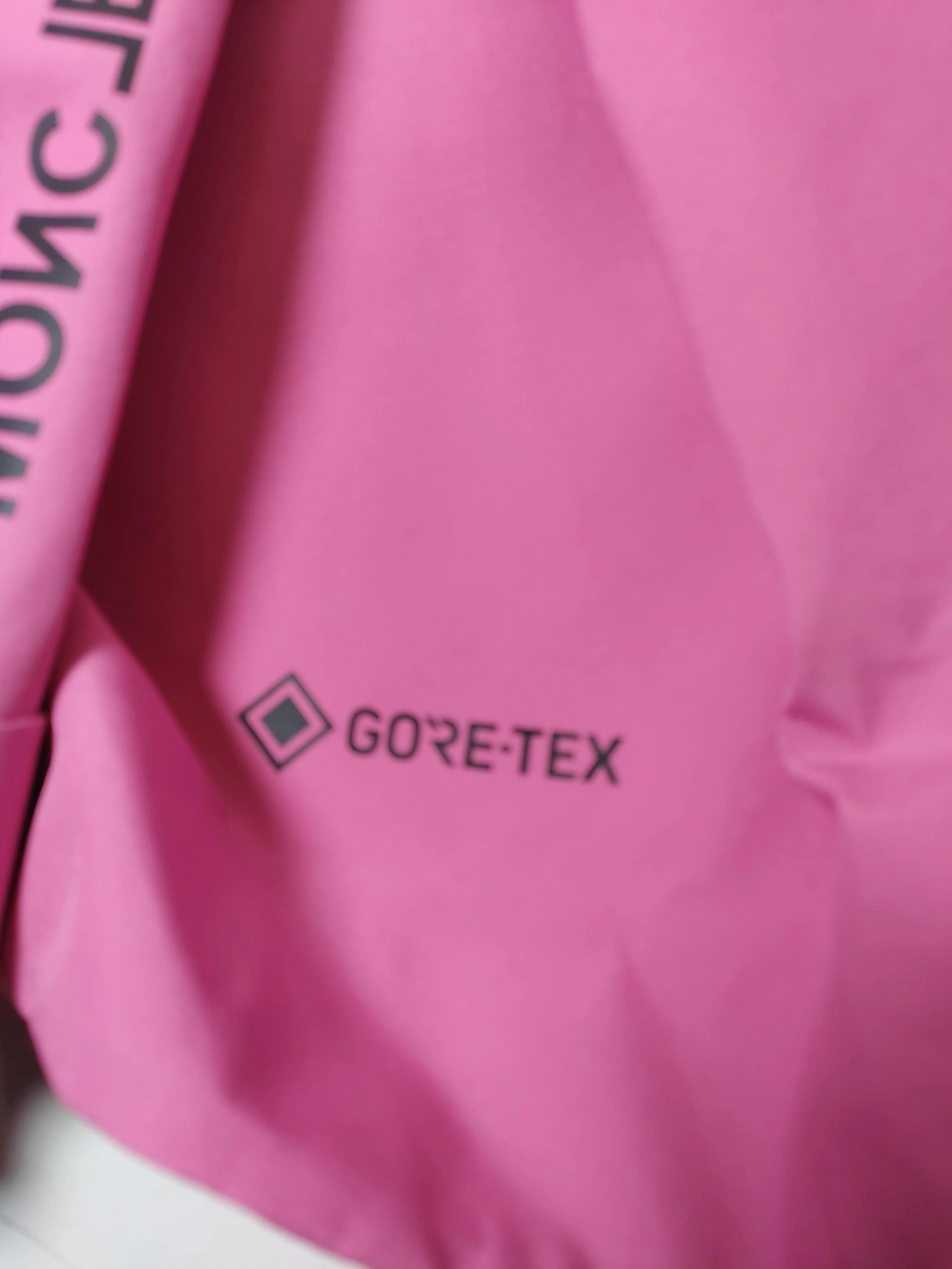 Moncler Rain Coat jacket pink - Image 5