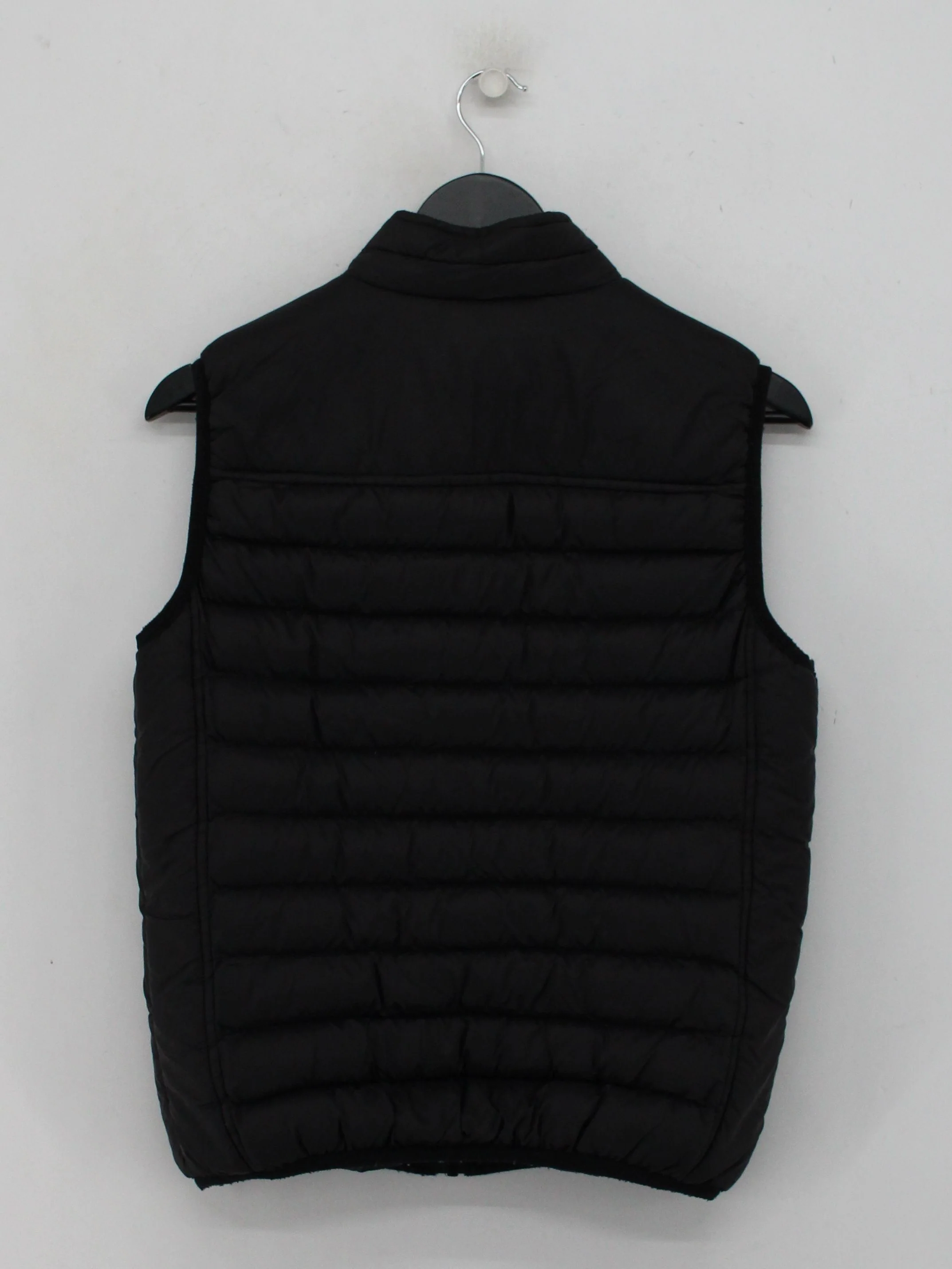 Money Men's Coat S Black Nylon with Polyester Overcoat - Image 2