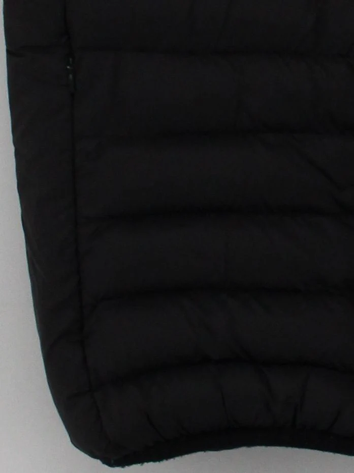 Money Men's Coat S Black Nylon with Polyester Overcoat - Image 4