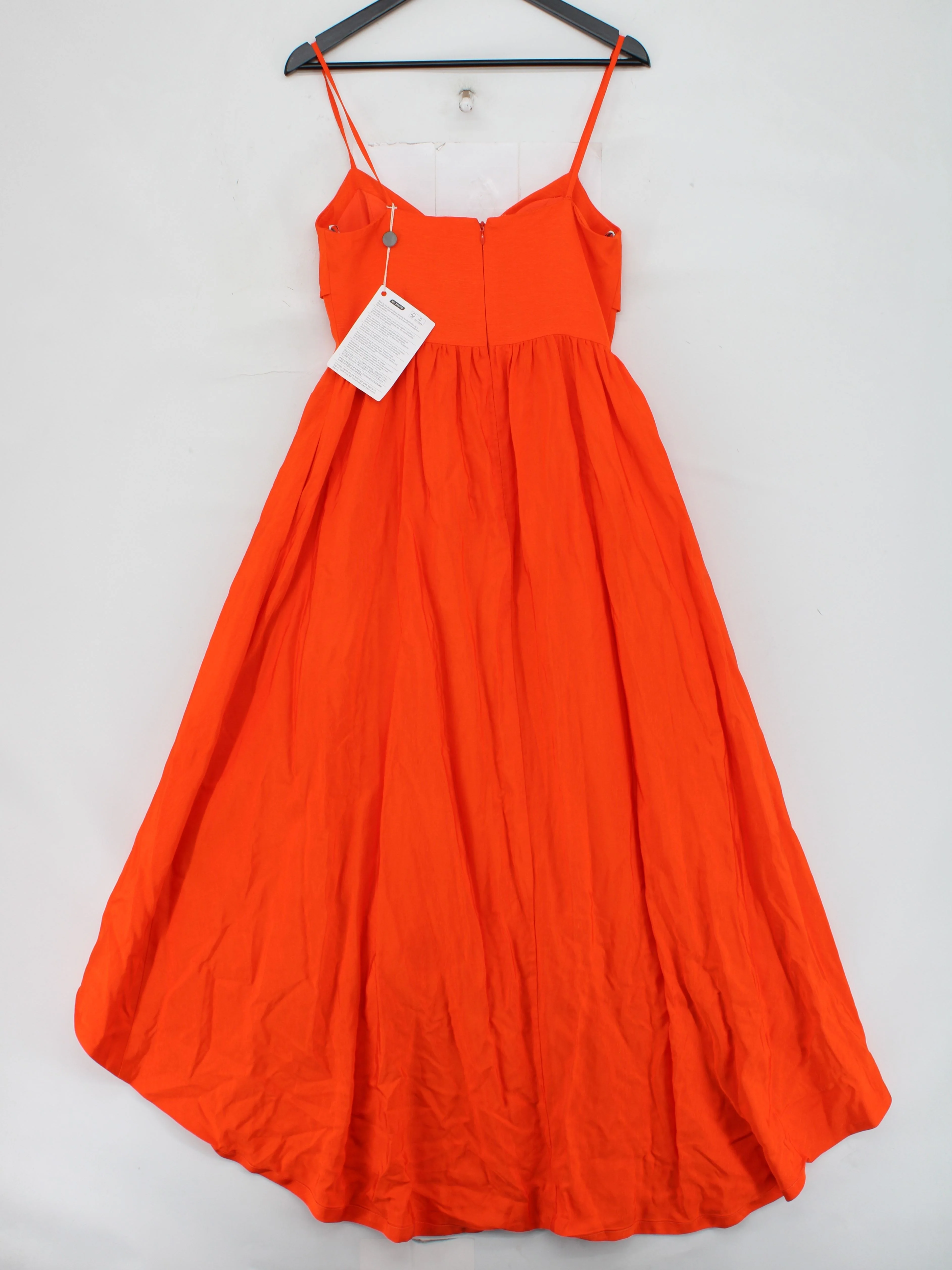Monique Lhuillier Maxi Dress UK6 in Orange - Image 2