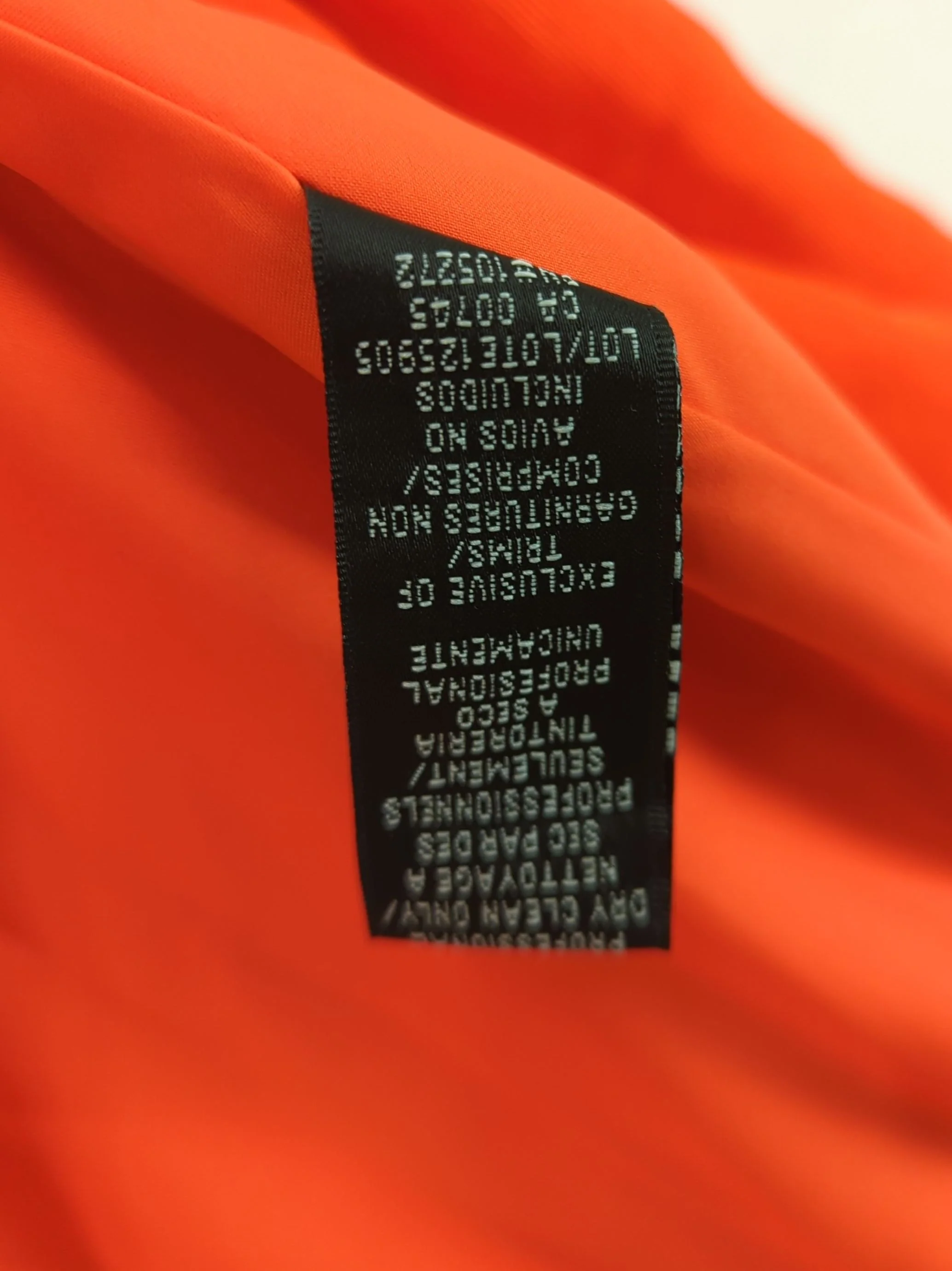 Monique Lhuillier Maxi Dress UK6 in Orange - Image 6