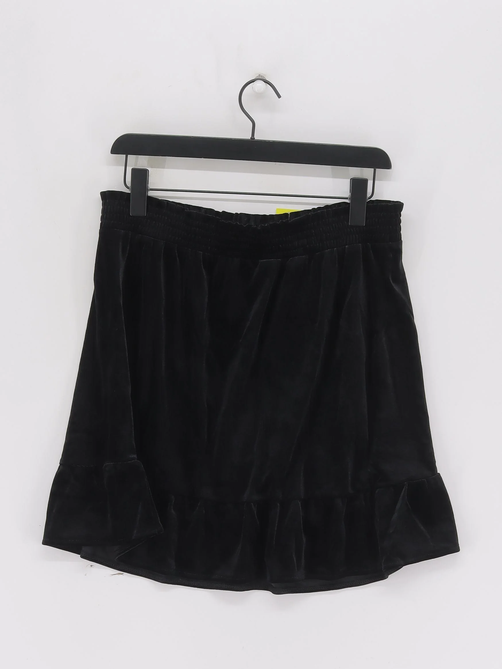 Monki Women's Mini Skirt M Black Polyester with Elastane Mini New with tags - Image 2