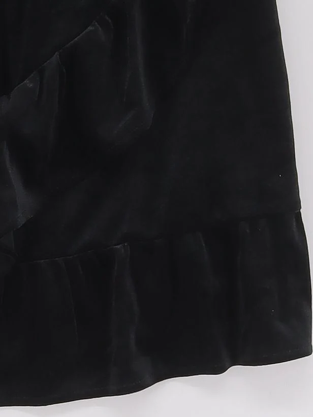 Monki Women's Mini Skirt M Black Polyester with Elastane Mini New with tags - Image 4