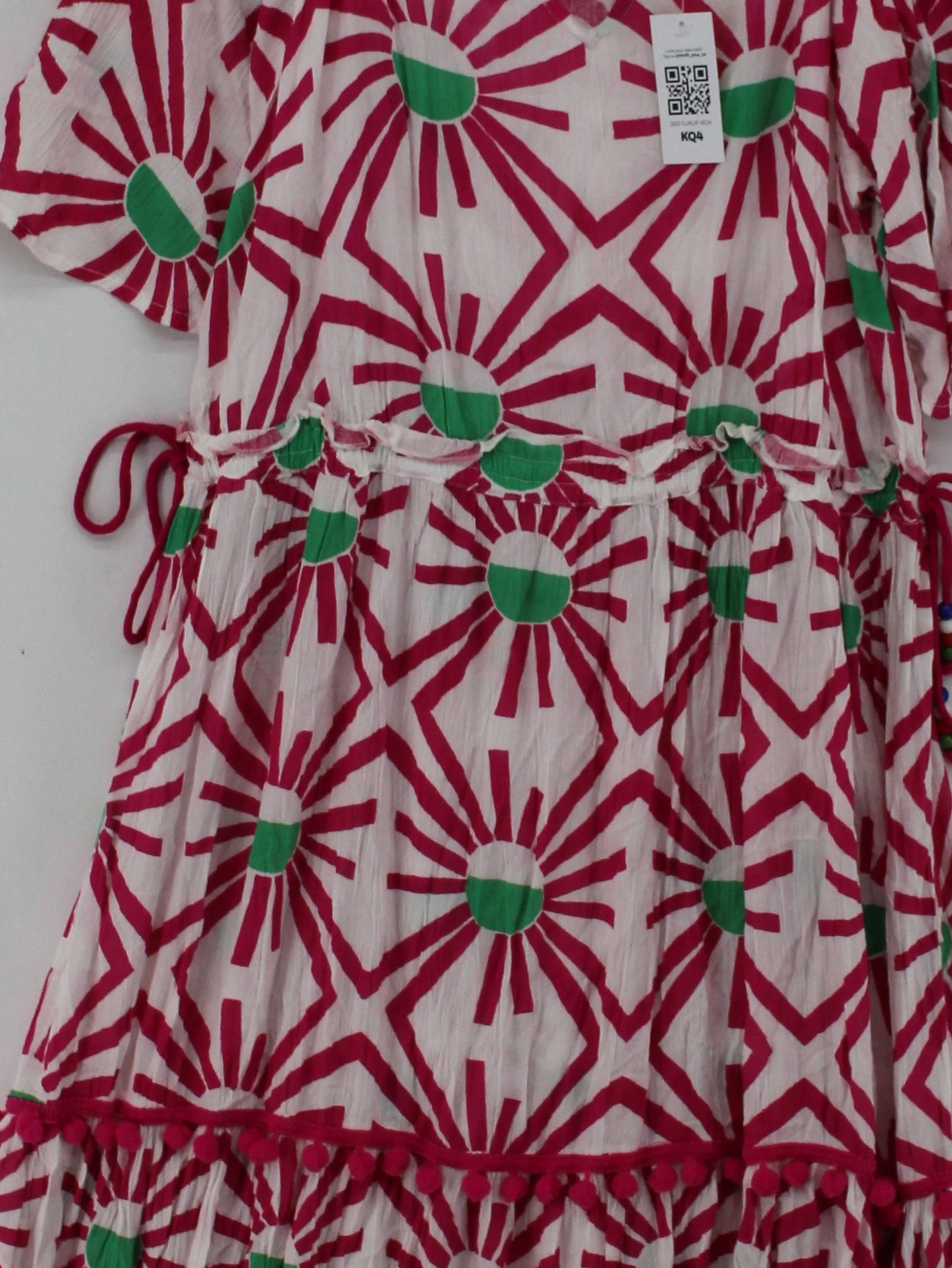 Monsoon A-Line Midi Dress L in Multi - Image 3