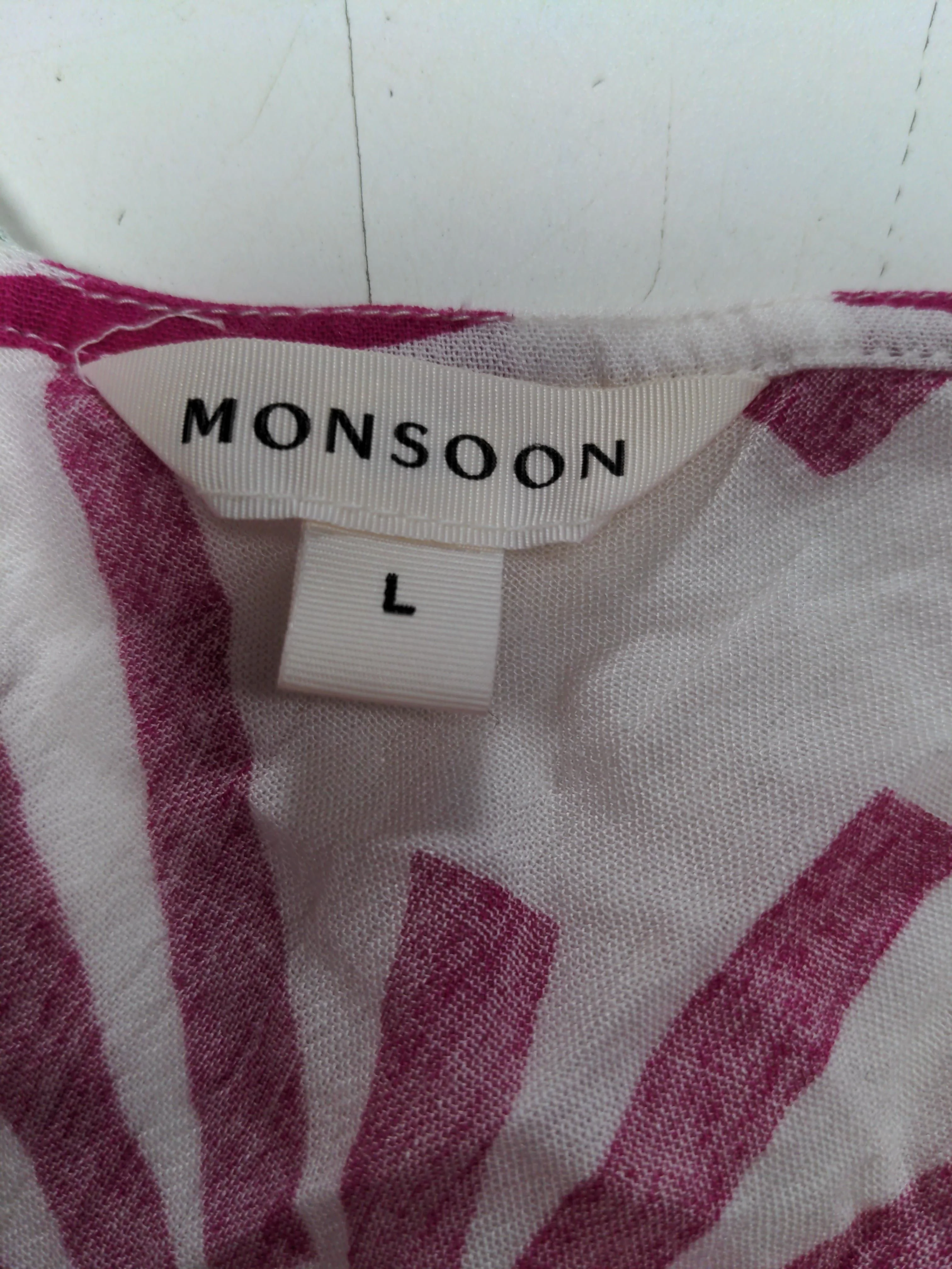 Monsoon A-Line Midi Dress L in Multi - Image 5