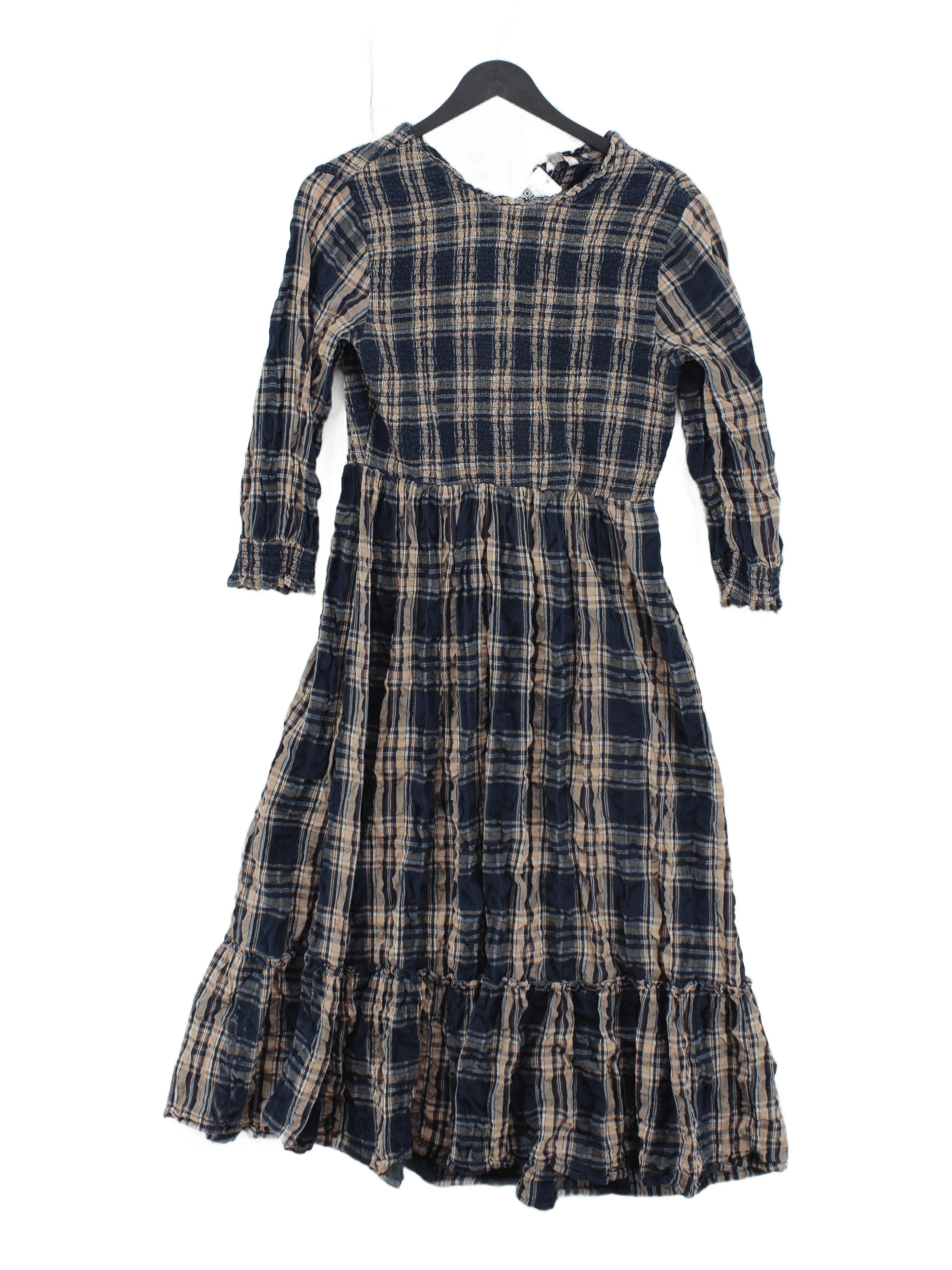 Monsoon A-Line Midi Dress M in Multi