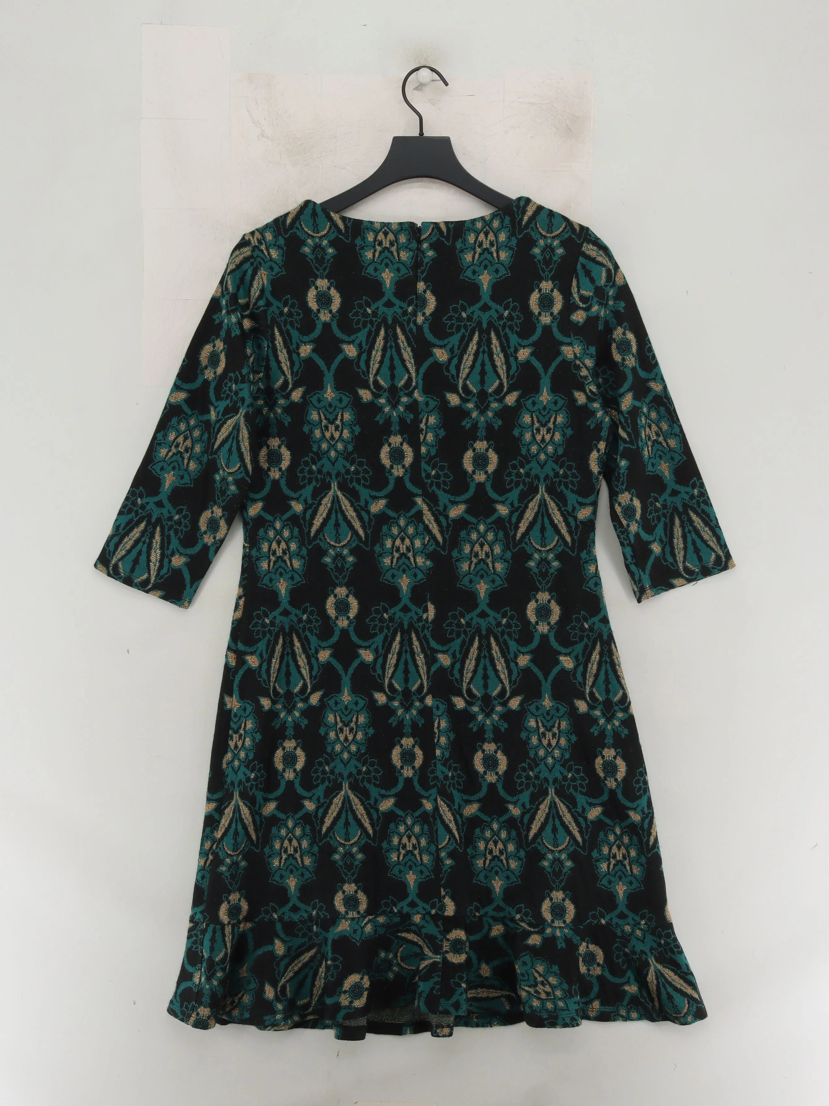Monsoon A-Line Midi Dress UK14 in Multi - Image 2