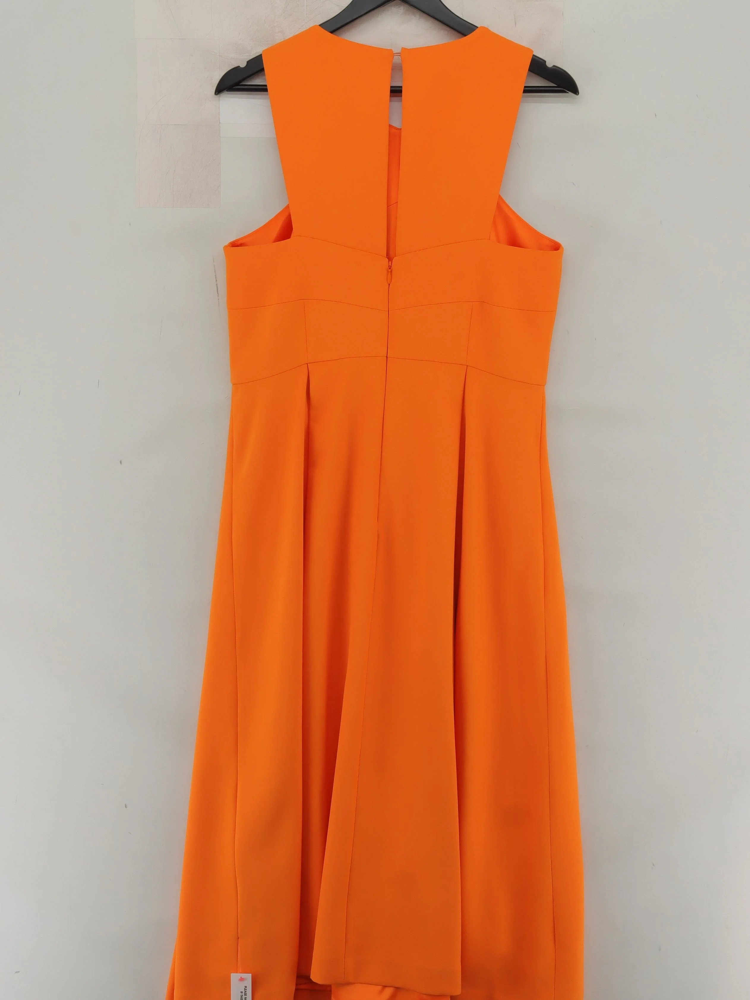 Monsoon A-Line Midi Dress UK14 in Orange - Image 2