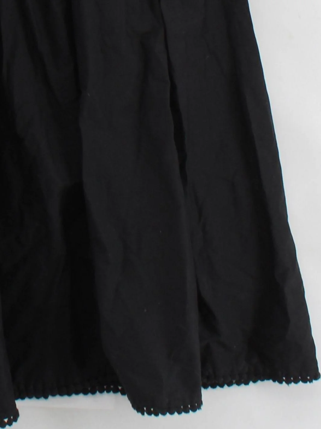 Monsoon A-Line Midi Dress UK8 in Black - Image 4