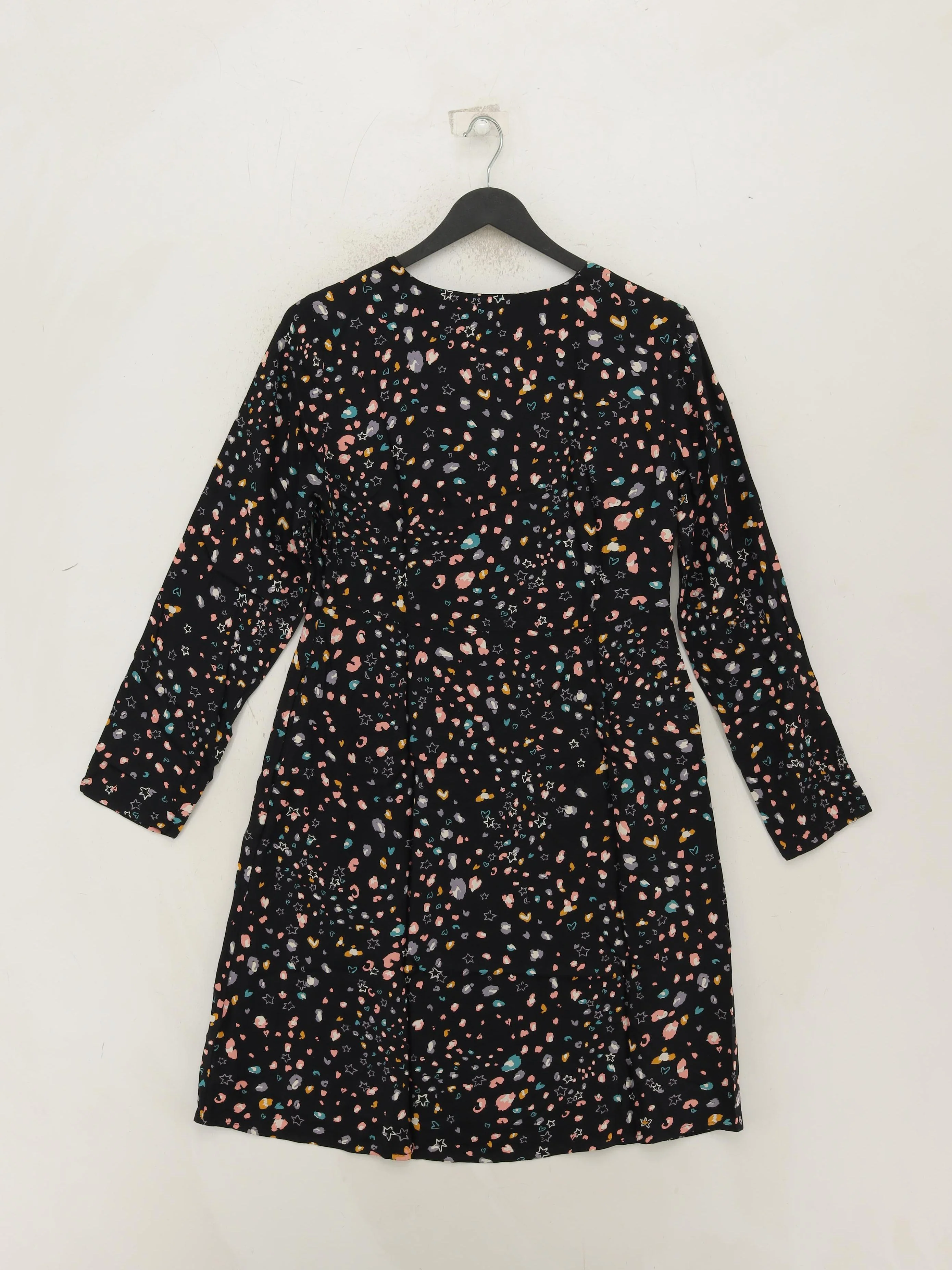 Monsoon A-Line Mini Dress S in Black - Image 2