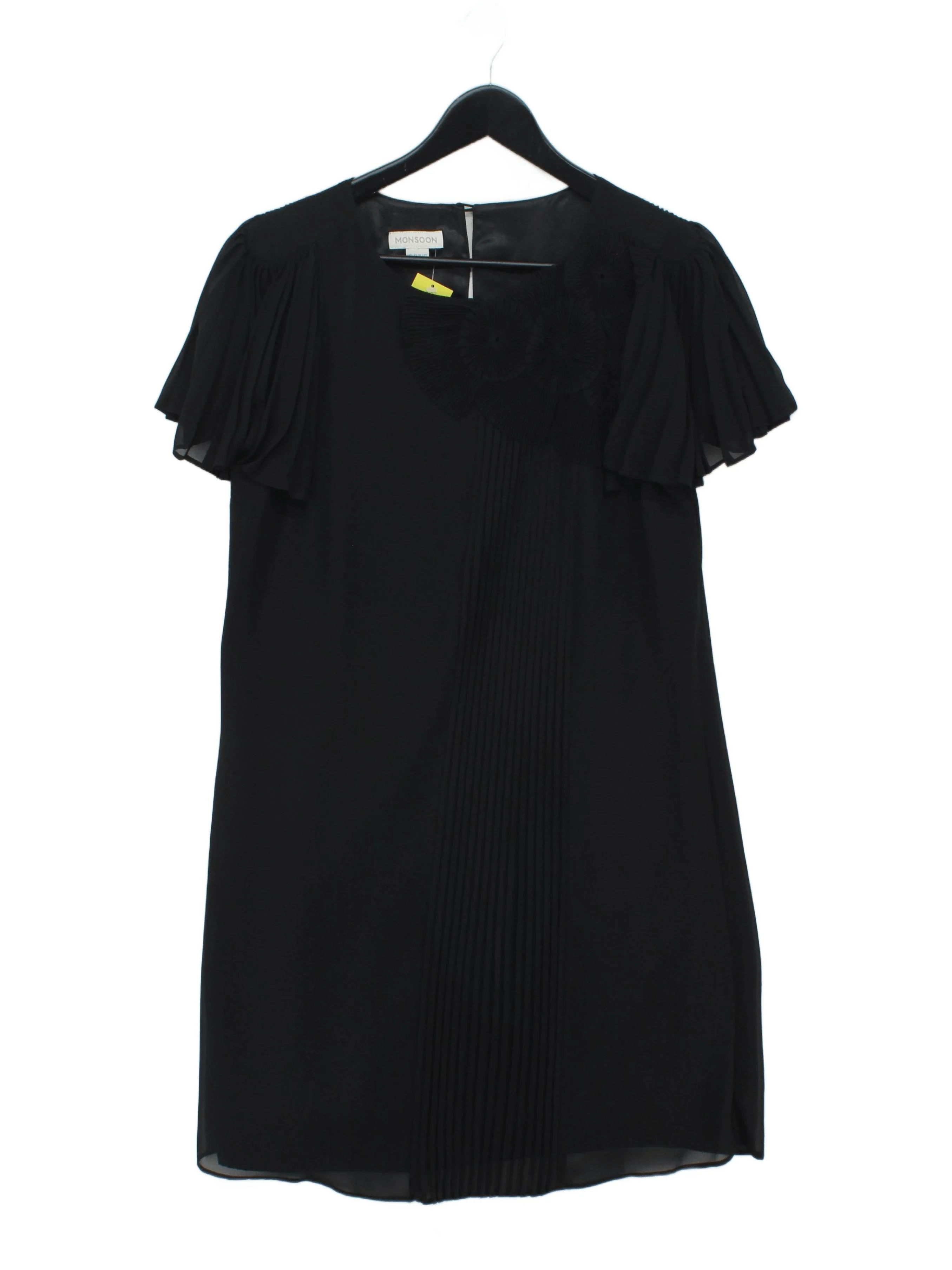 Monsoon A-Line Mini Dress UK12 in Black