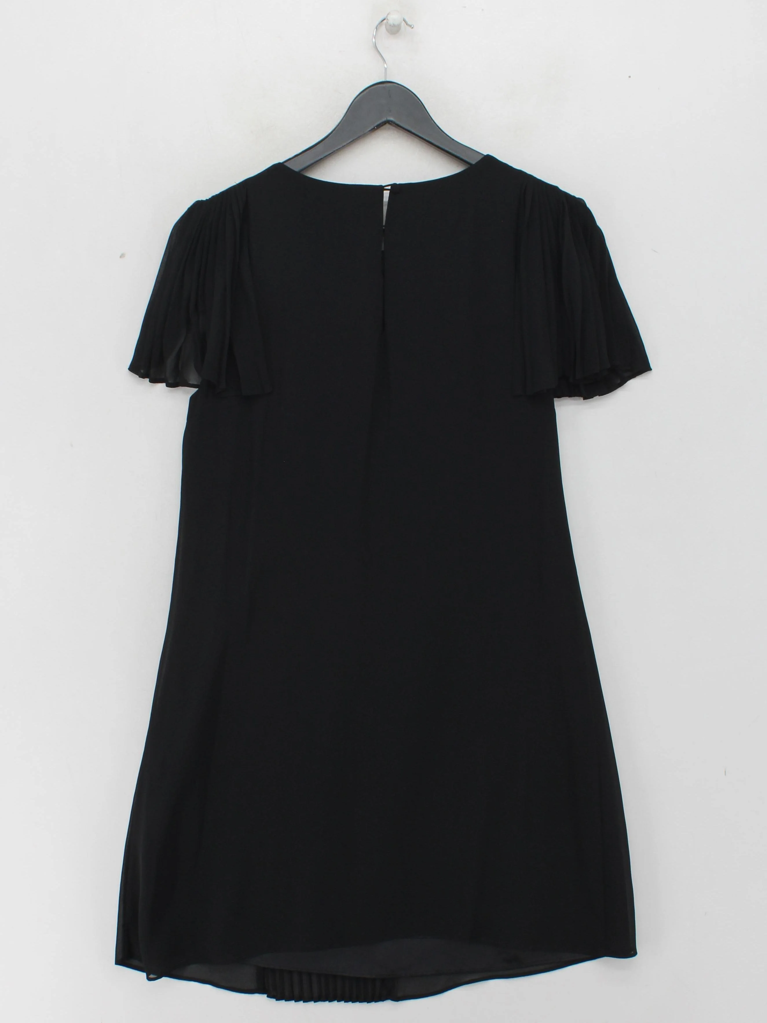 Monsoon A-Line Mini Dress UK12 in Black - Image 2