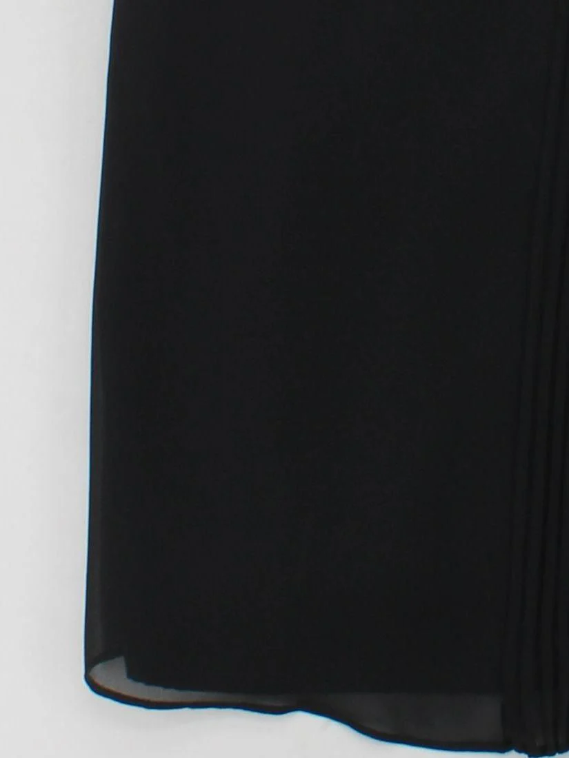 Monsoon A-Line Mini Dress UK12 in Black - Image 4