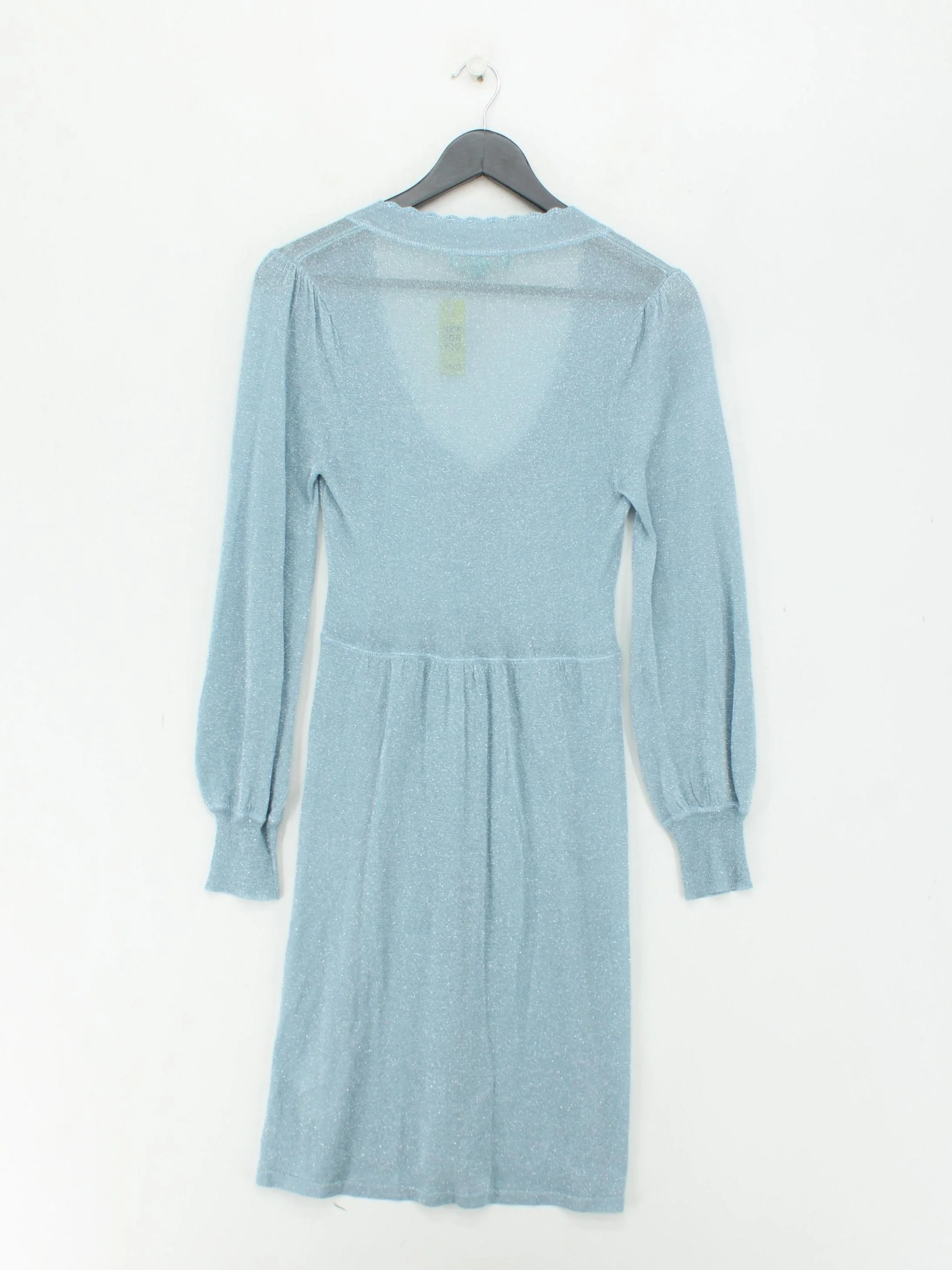 Monsoon A-Line Mini Dress UK12 in Blue - Image 2